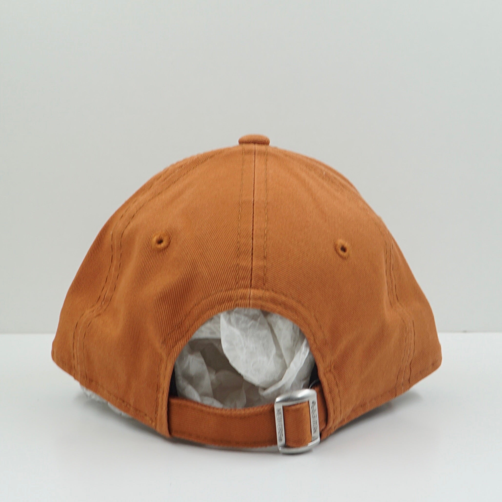 New Era Yankees Orange Brown Adjustable Cap (Child)