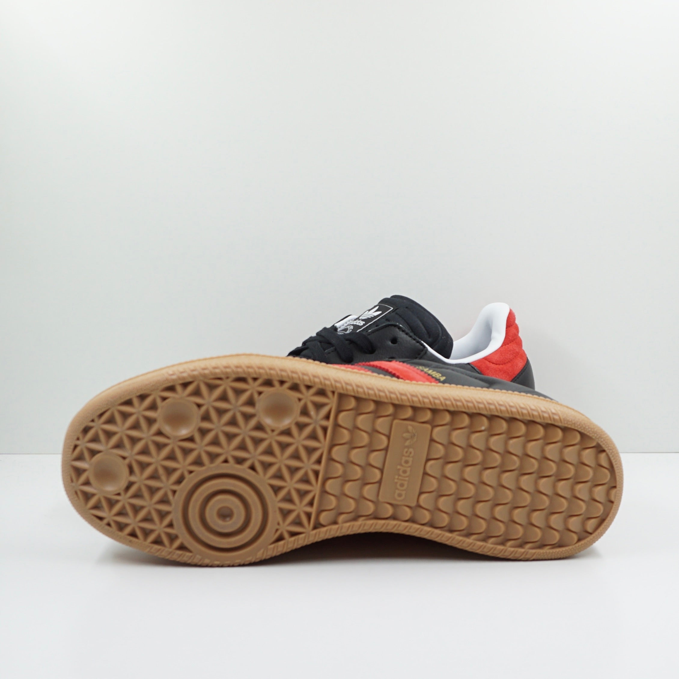 Adidas Samba XLG Core Black Better Scarlet