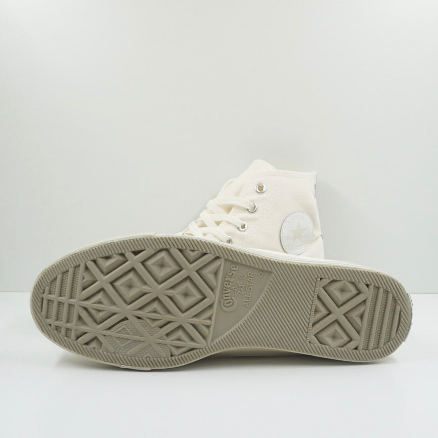 Converse Hi Chuck Taylor All Star Cream Grey