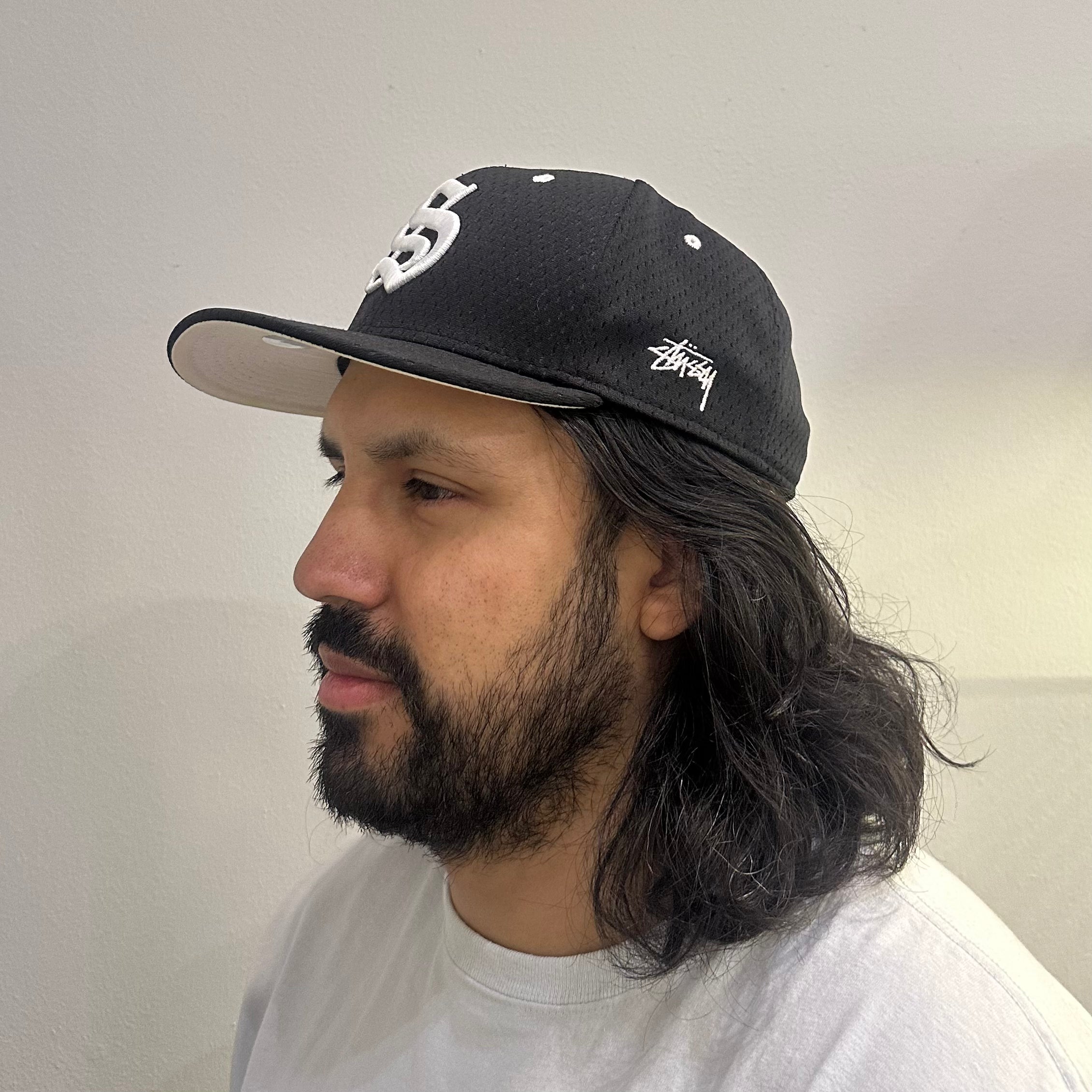 Stussy Black Baseball Cap