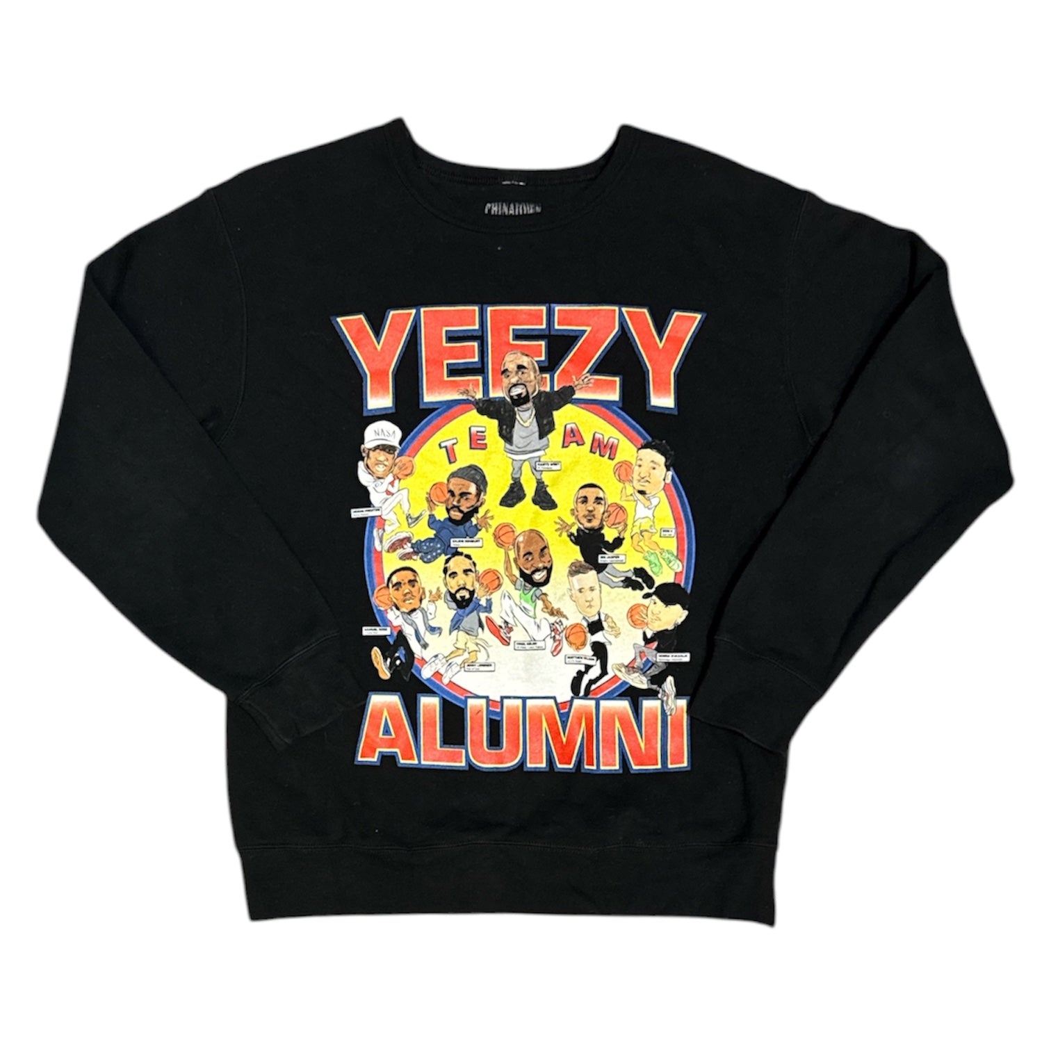 Chinatown Market Yeezy Alumni Black Sweatshirt