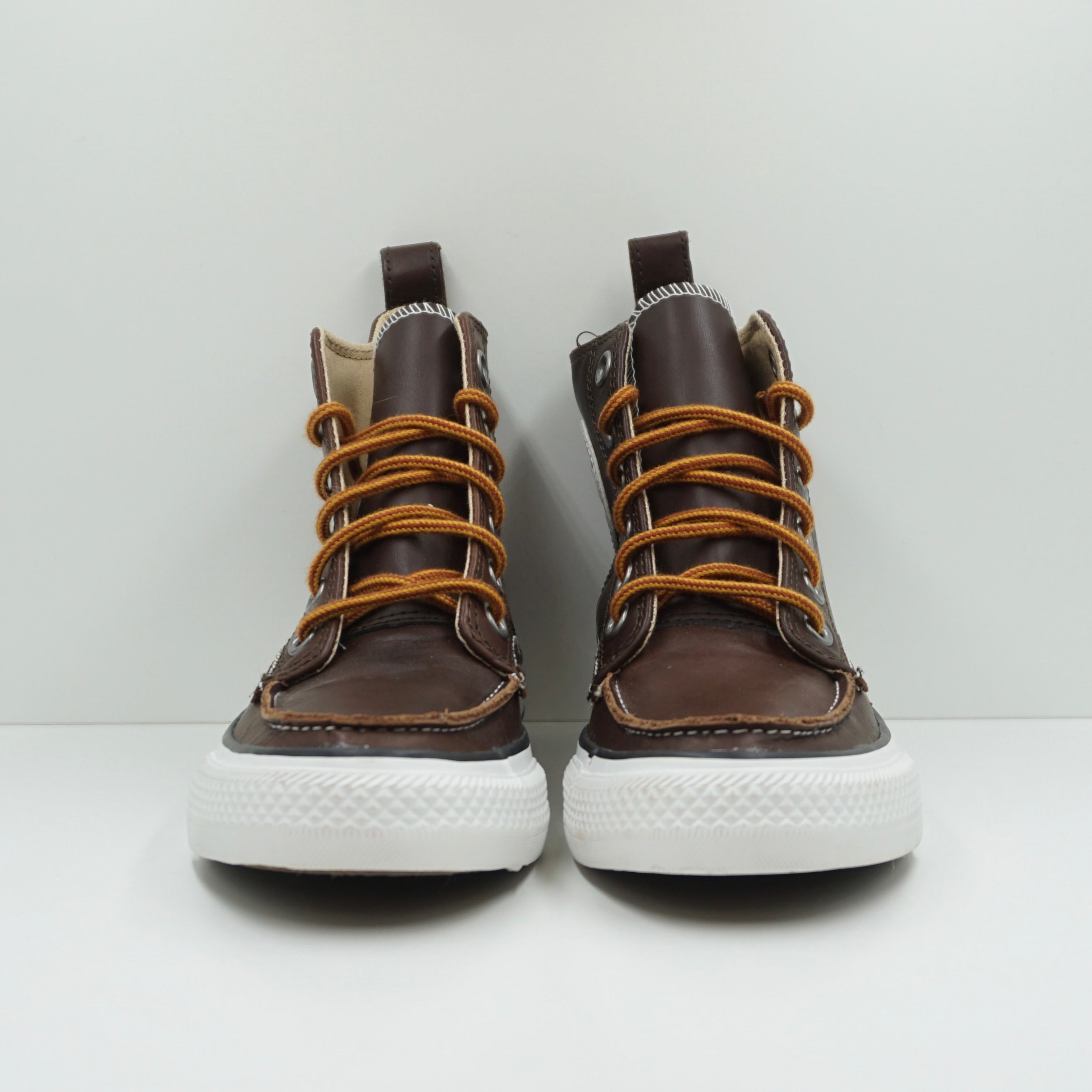 Converse Chuck Taylor All Star Hi Hiker Brown Leather