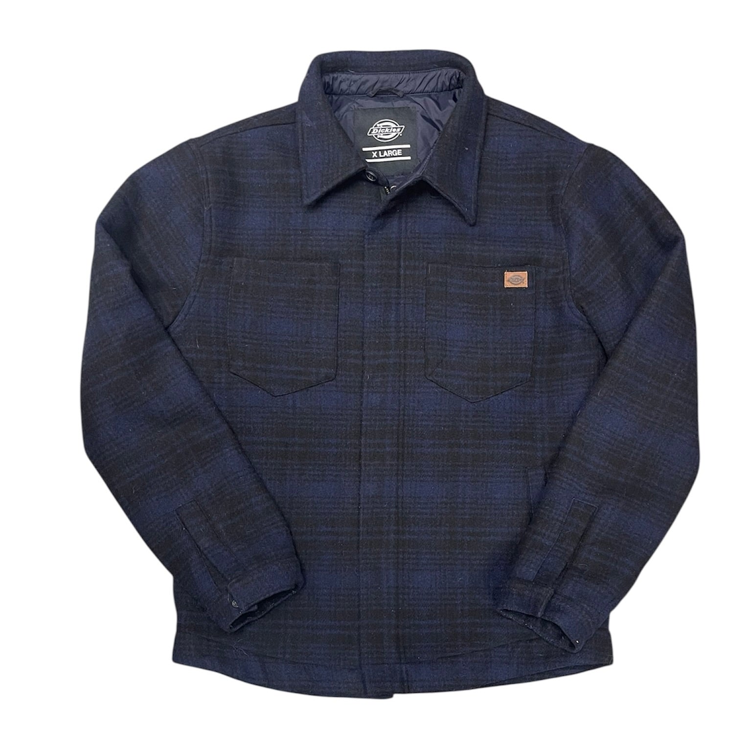 Dickies Charlstown Navy Coat Jacket
