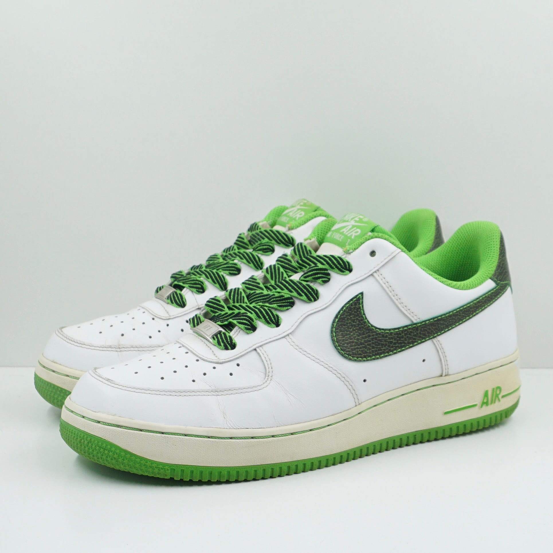 Nike Air Force 1 Candy Green Apple