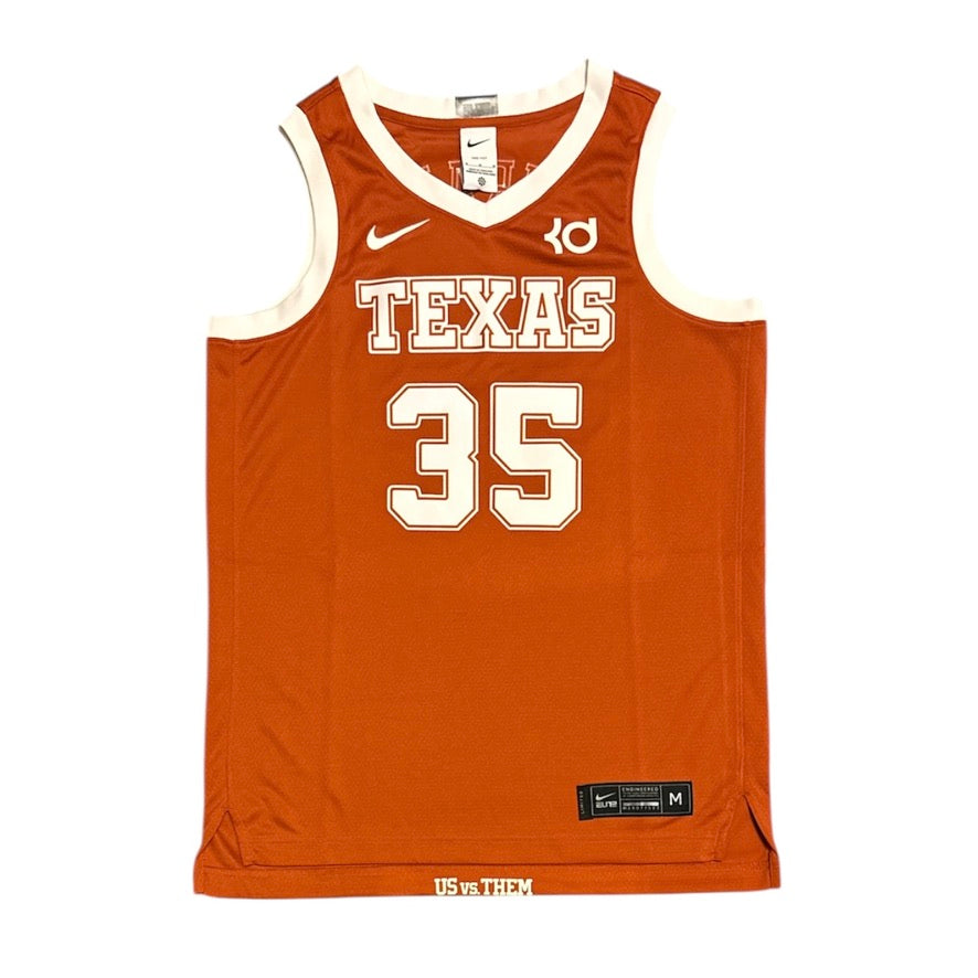 Nike Texas Longhorns Kevin Durant #35 Basketball Jersey