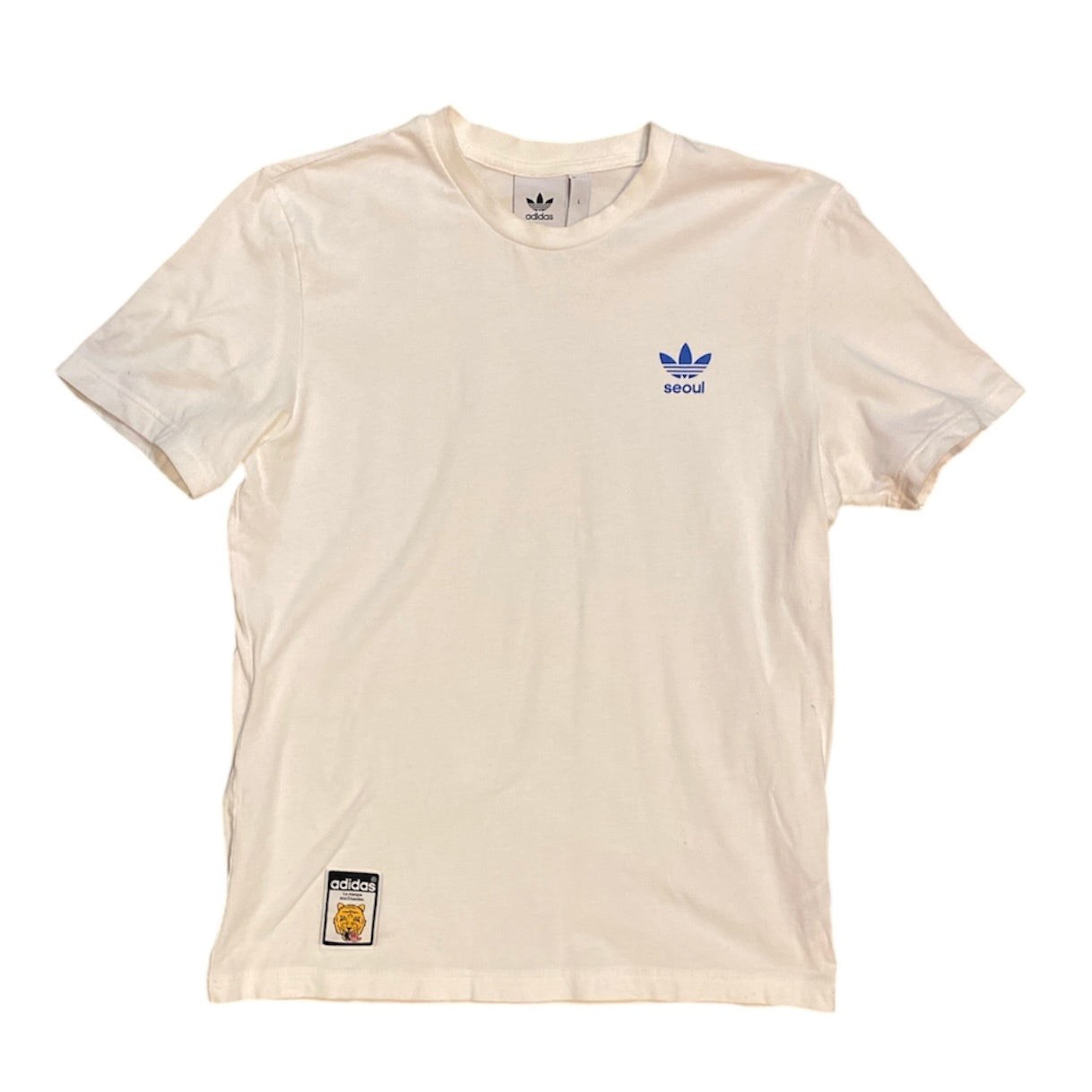 Adidas Seoul White Tshirt