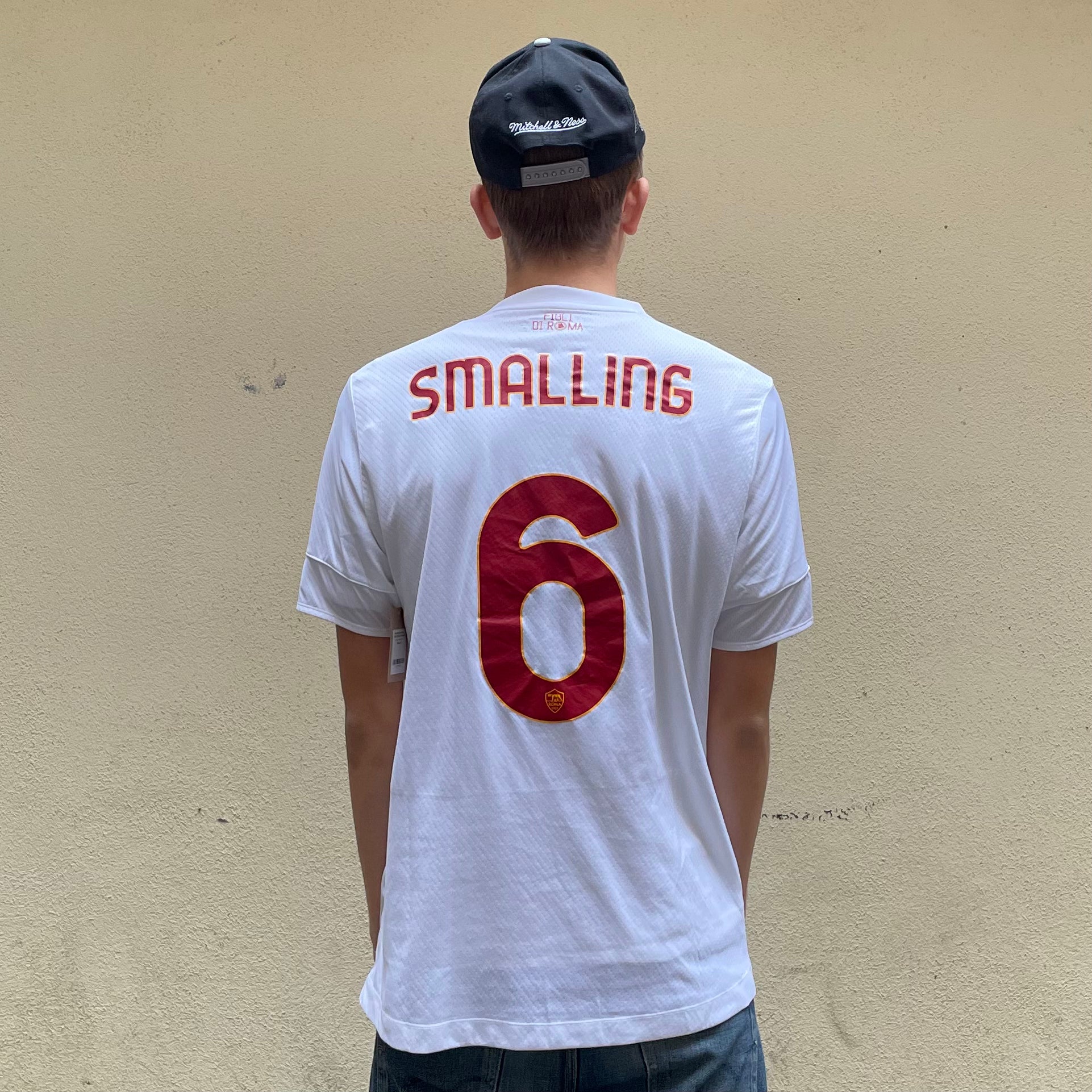New Balance Roma 2022/2023 Smalling #6 Away Football Jersey