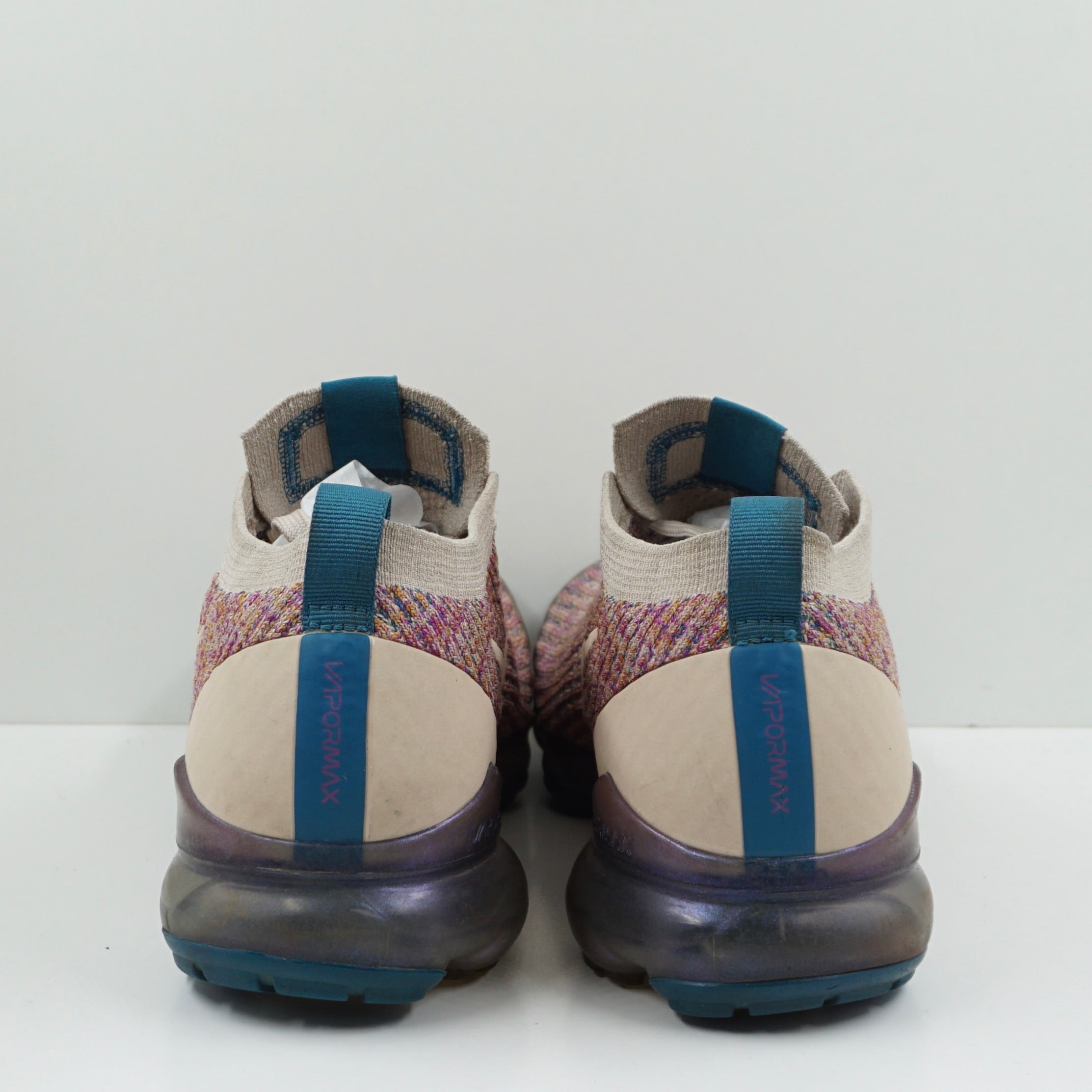 Nike Air VaporMax Flyknit 3 Desert Sand Vivid Purple (W)