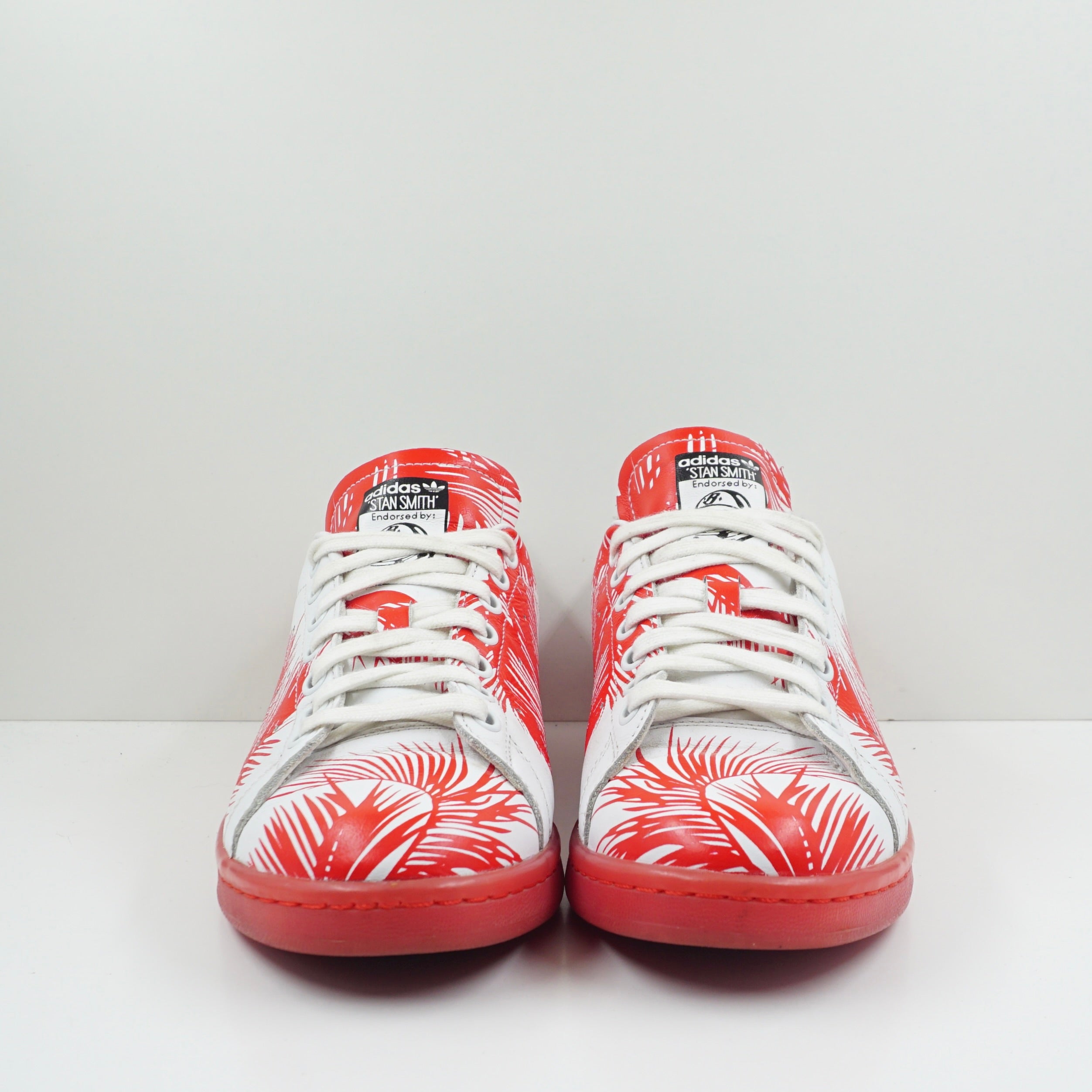 Adidas Stan Smith Pharrell BBC Palm Tree Red