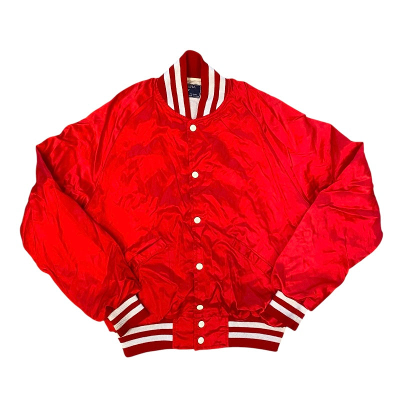 Nebraska Satin Varsity Jacket