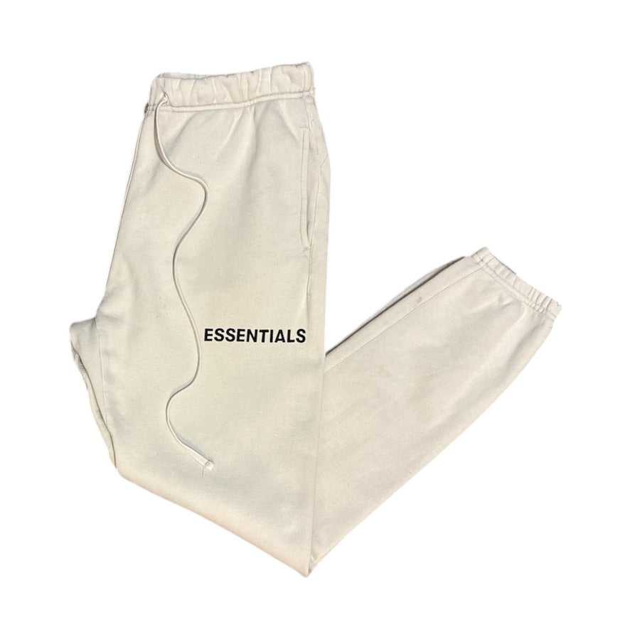 Fear Of God Essentials Cream Sweatpants