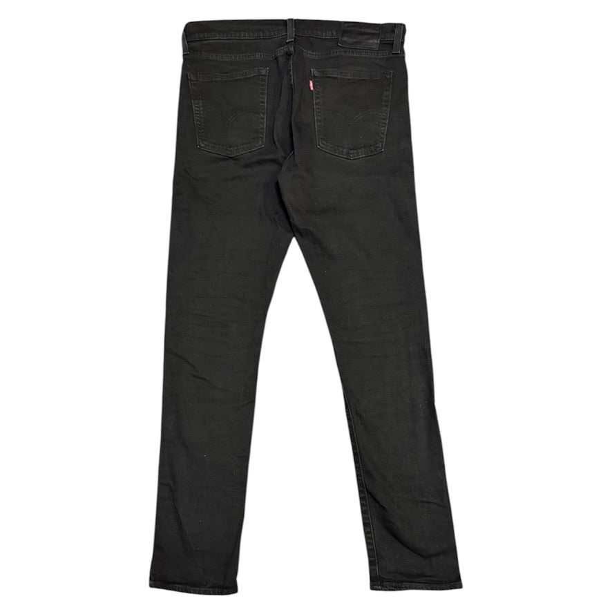 Levi's 510 Black Slim Fit Jeans