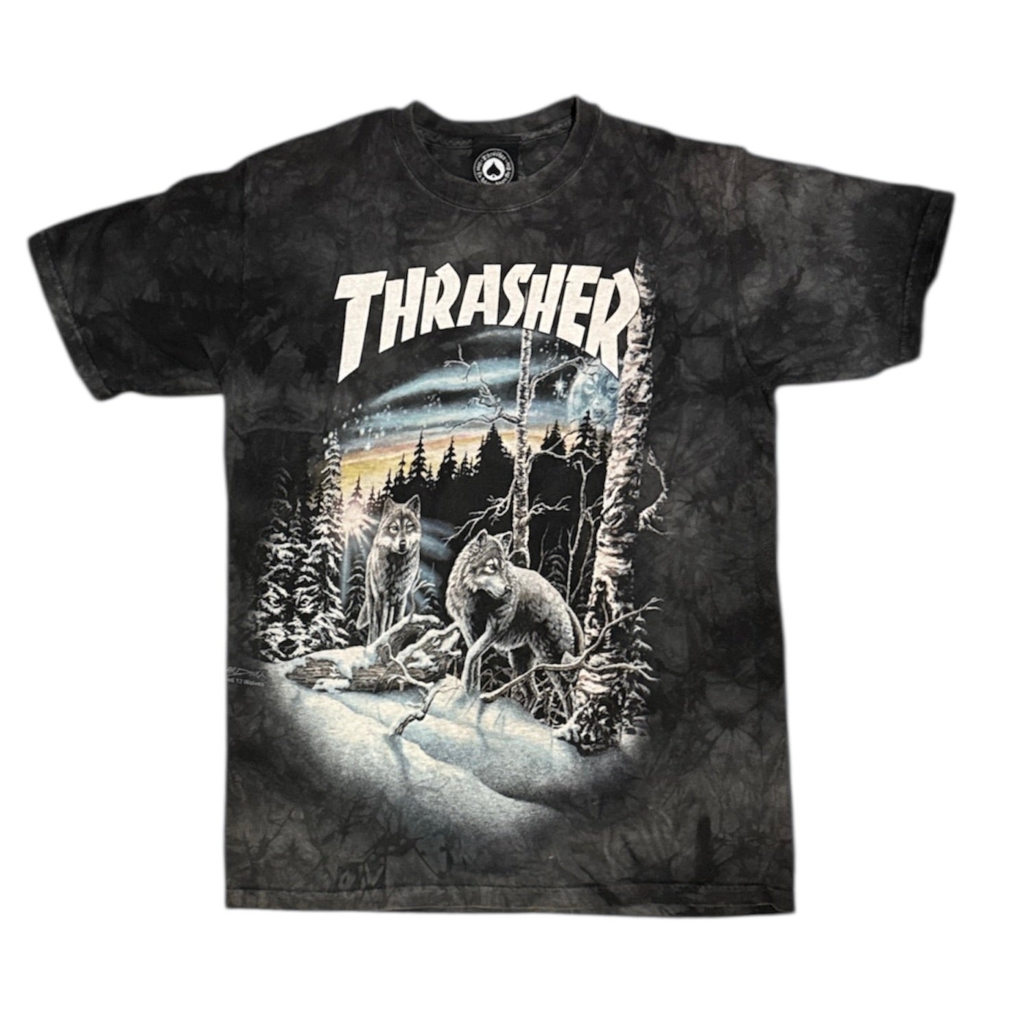 Thrasher Wolfs Grey Tshirt