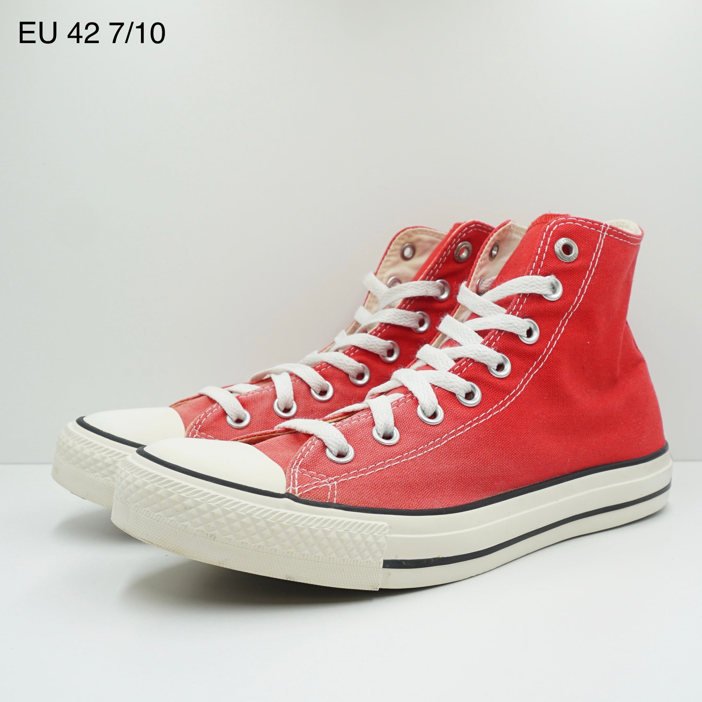 Converse Chuck Taylor All Star High Red