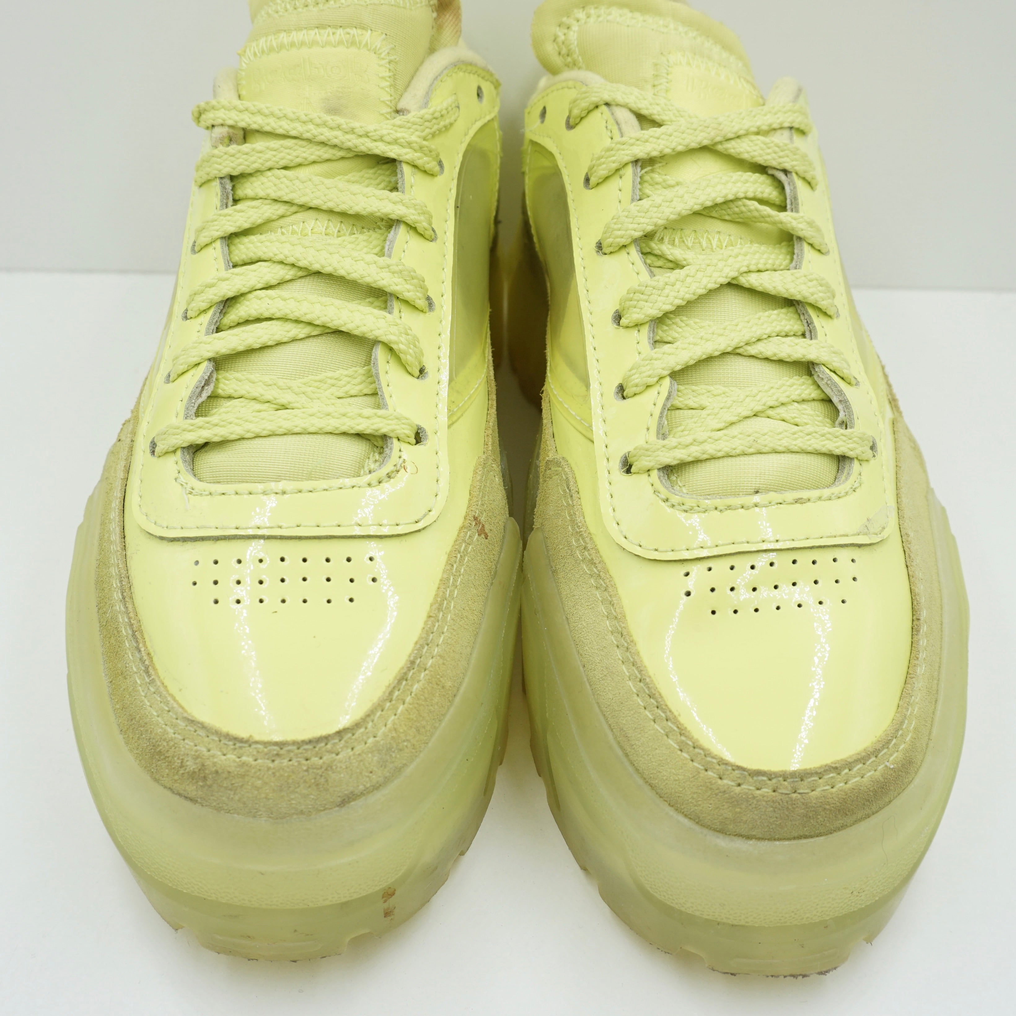 Reebok Club C Cardi High Vis Green (W)