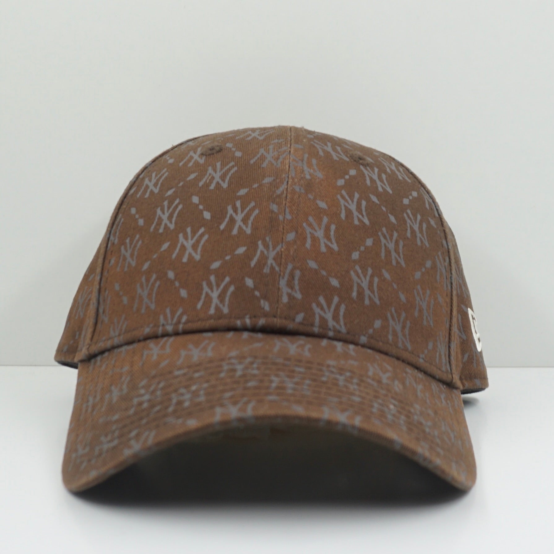 New Era New York Yankees Monogram Brown Adjustable Cap