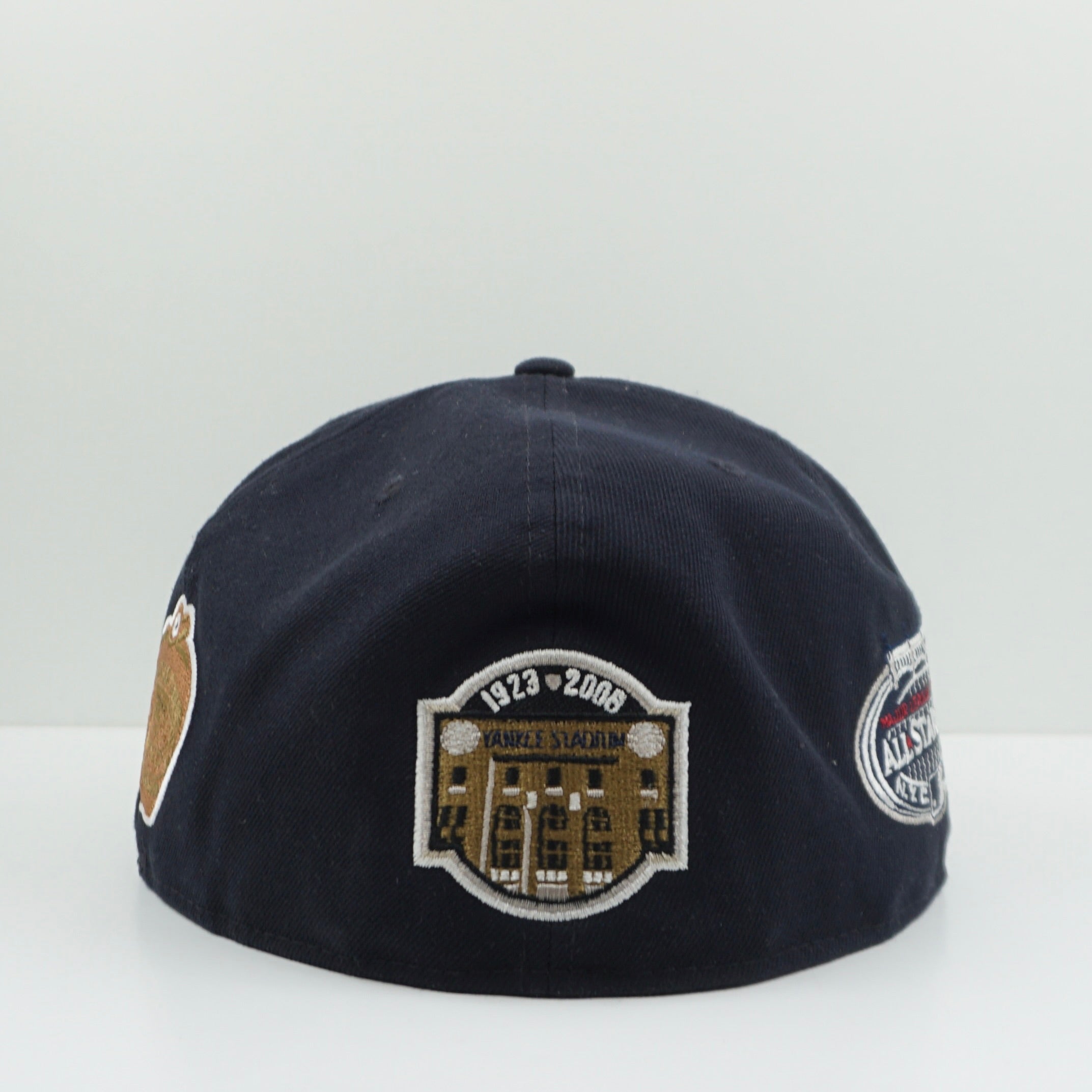 New Era Cooperstown Collection New York Yankees Multi Patch Navy White Fitted Cap