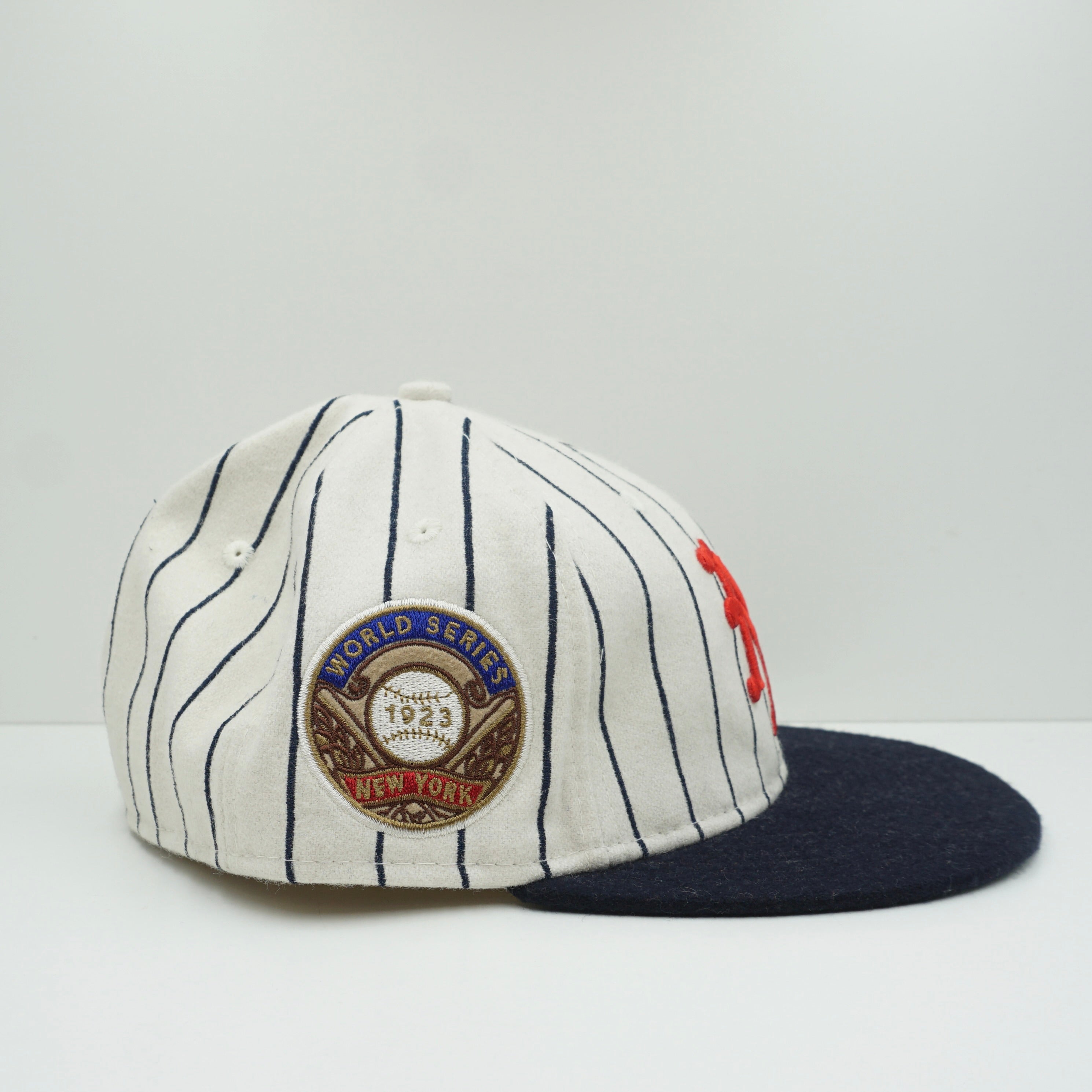 New Era Cooperstown New York Mets Relaxed Heritage Fitted Cap