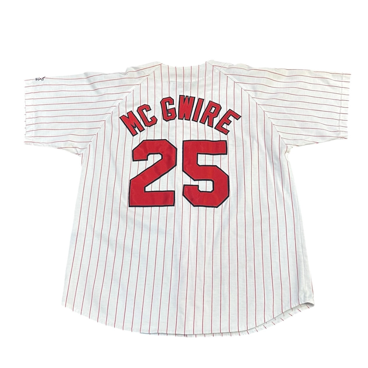 Starter St. Louis Cardinals Mark McGwire #25 Baseball Jersey