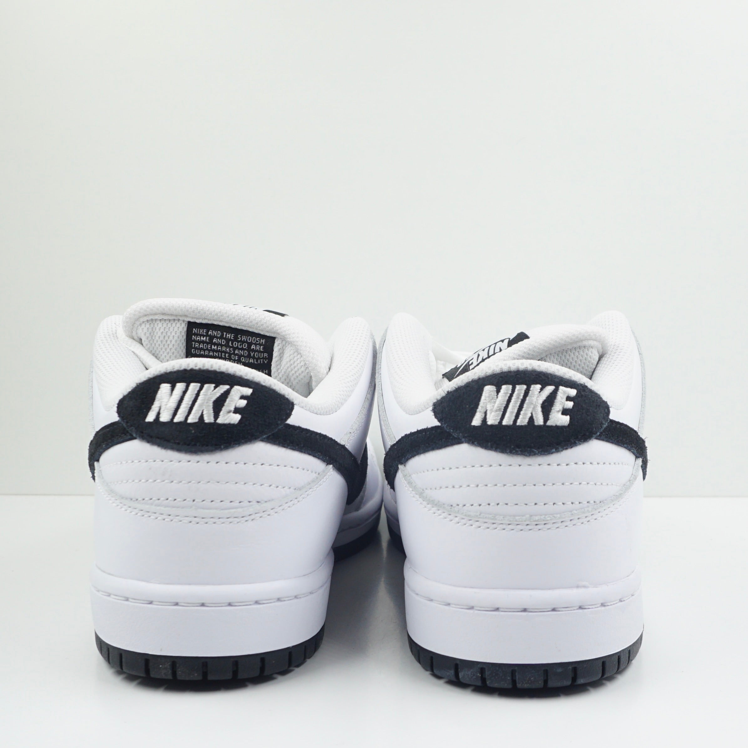 Nike SB Dunk Low White Black