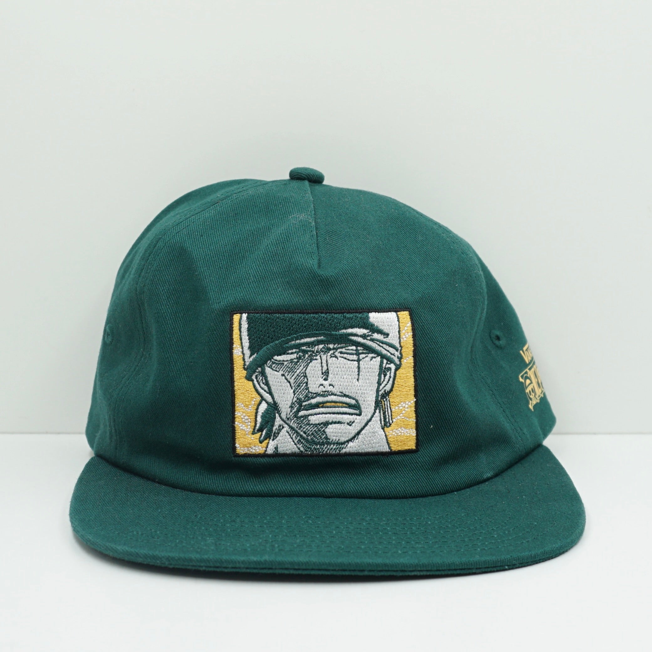Vans One Piece Jockey Roronoa Zoro Botanical Garden Adjustable Cap