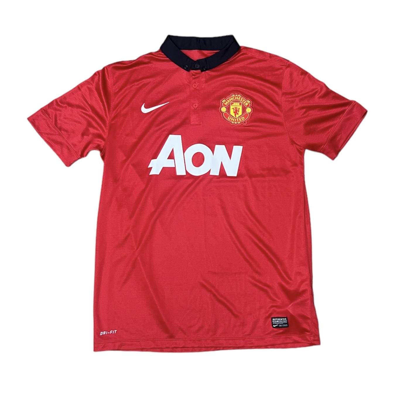 Nike Manchester United 2013/2014 Home Football Jersey