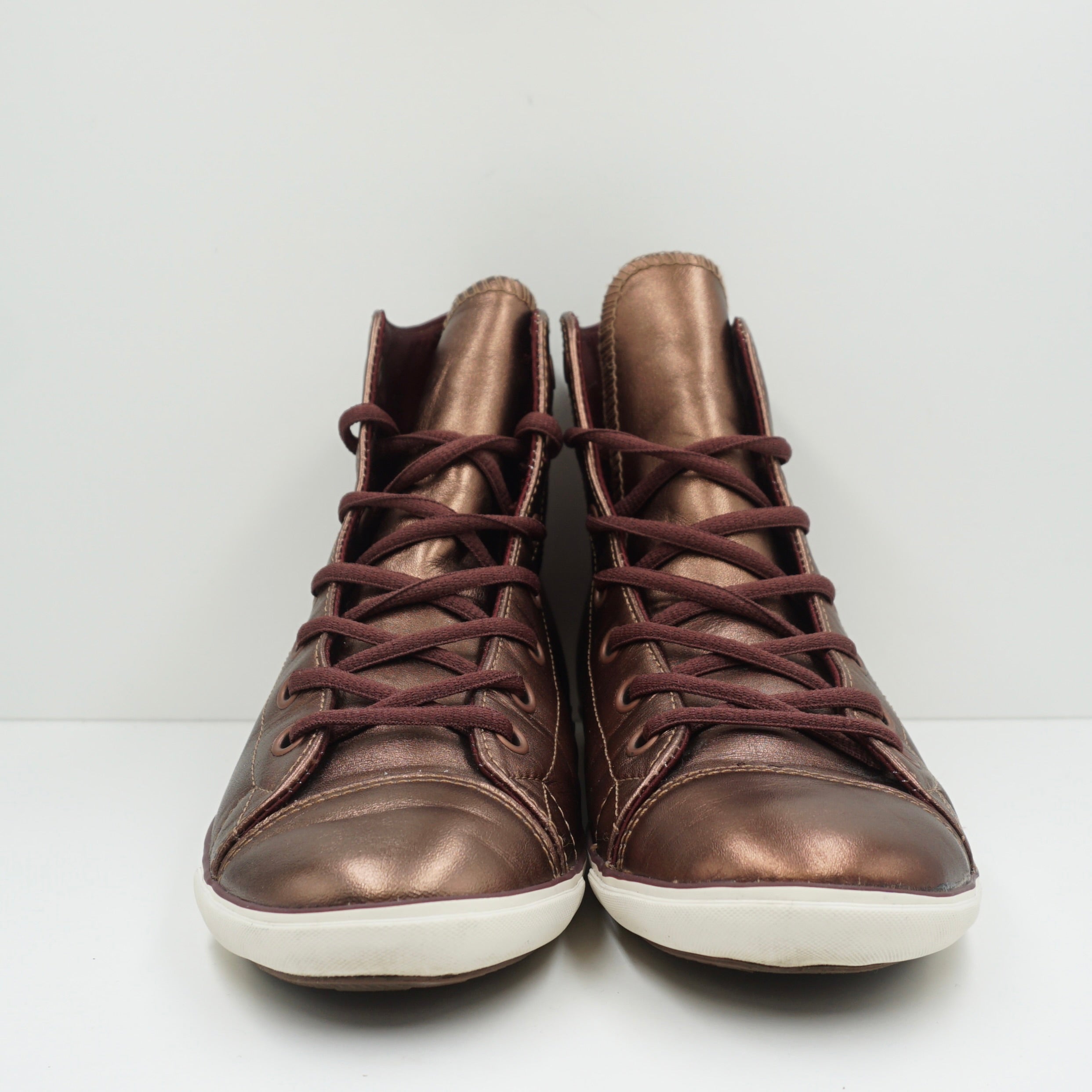 Converse Bronze Leather W