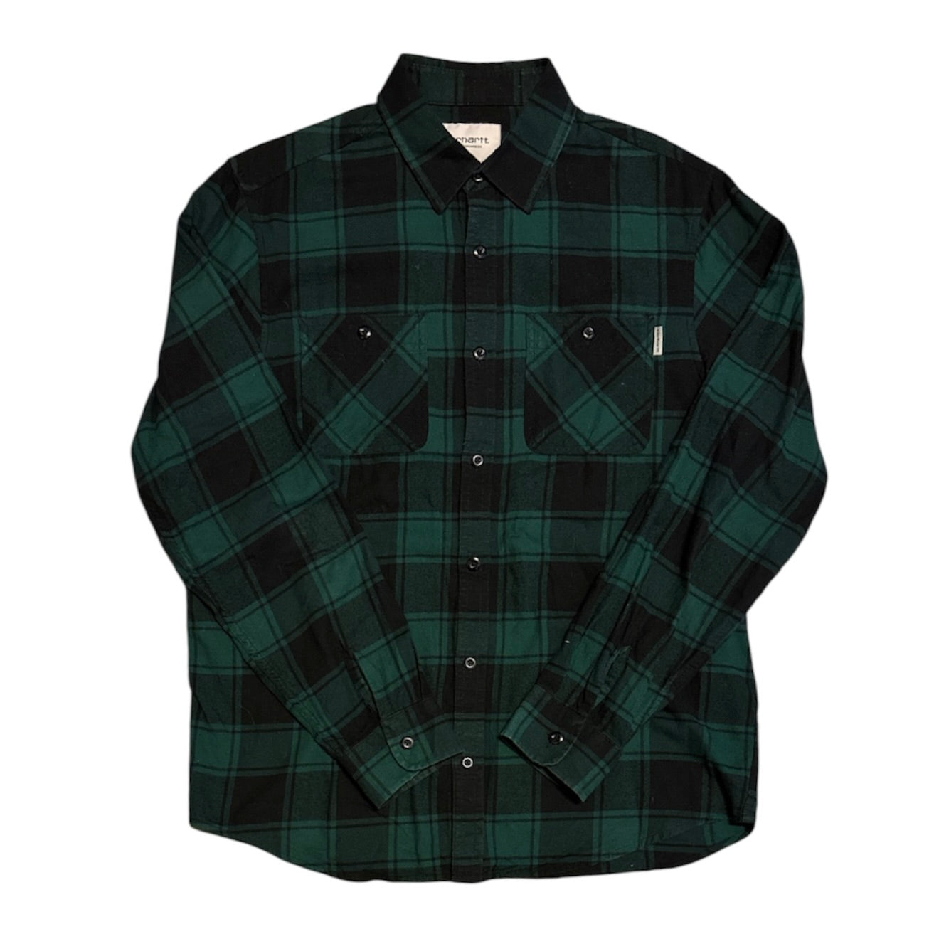 Carhartt WIP Josh Green Long Sleeve Shirt
