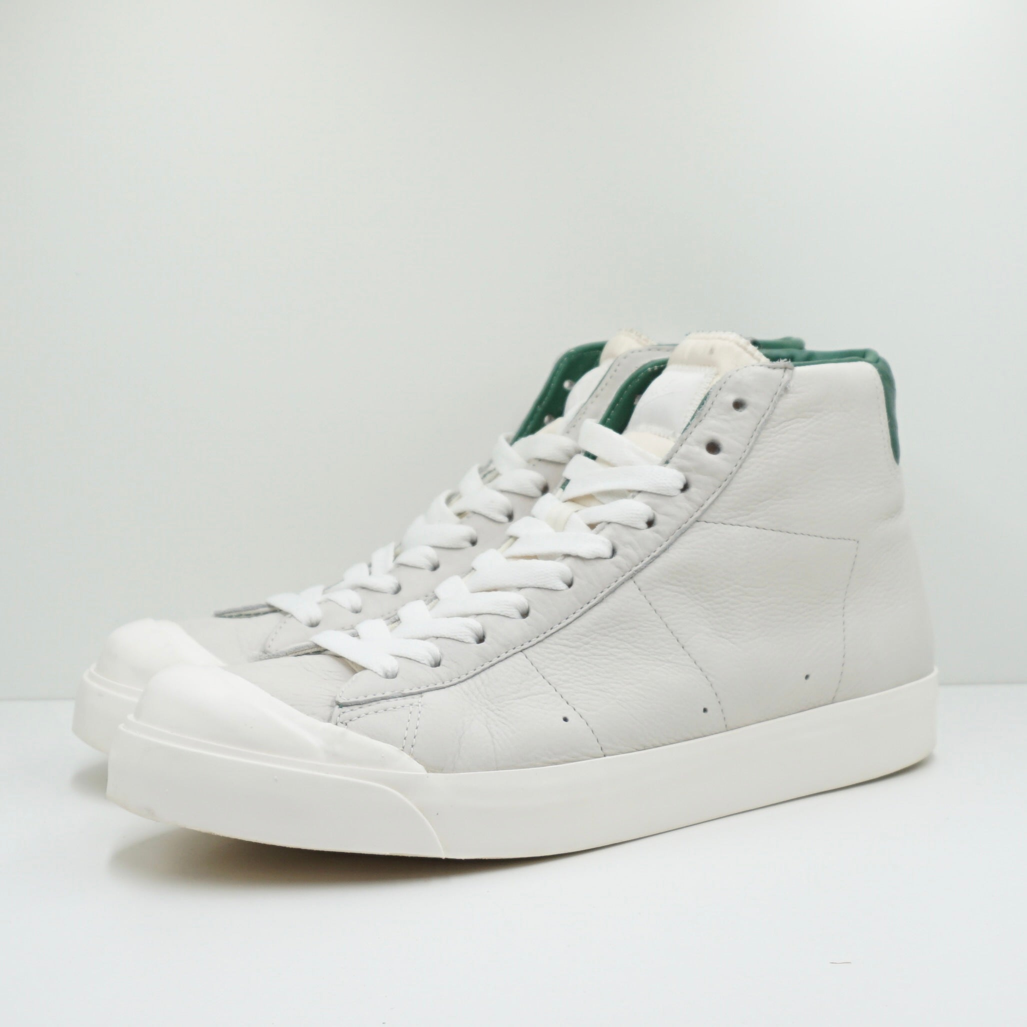 Nike Blazer Mid AB Vintage Sail Gorge Green