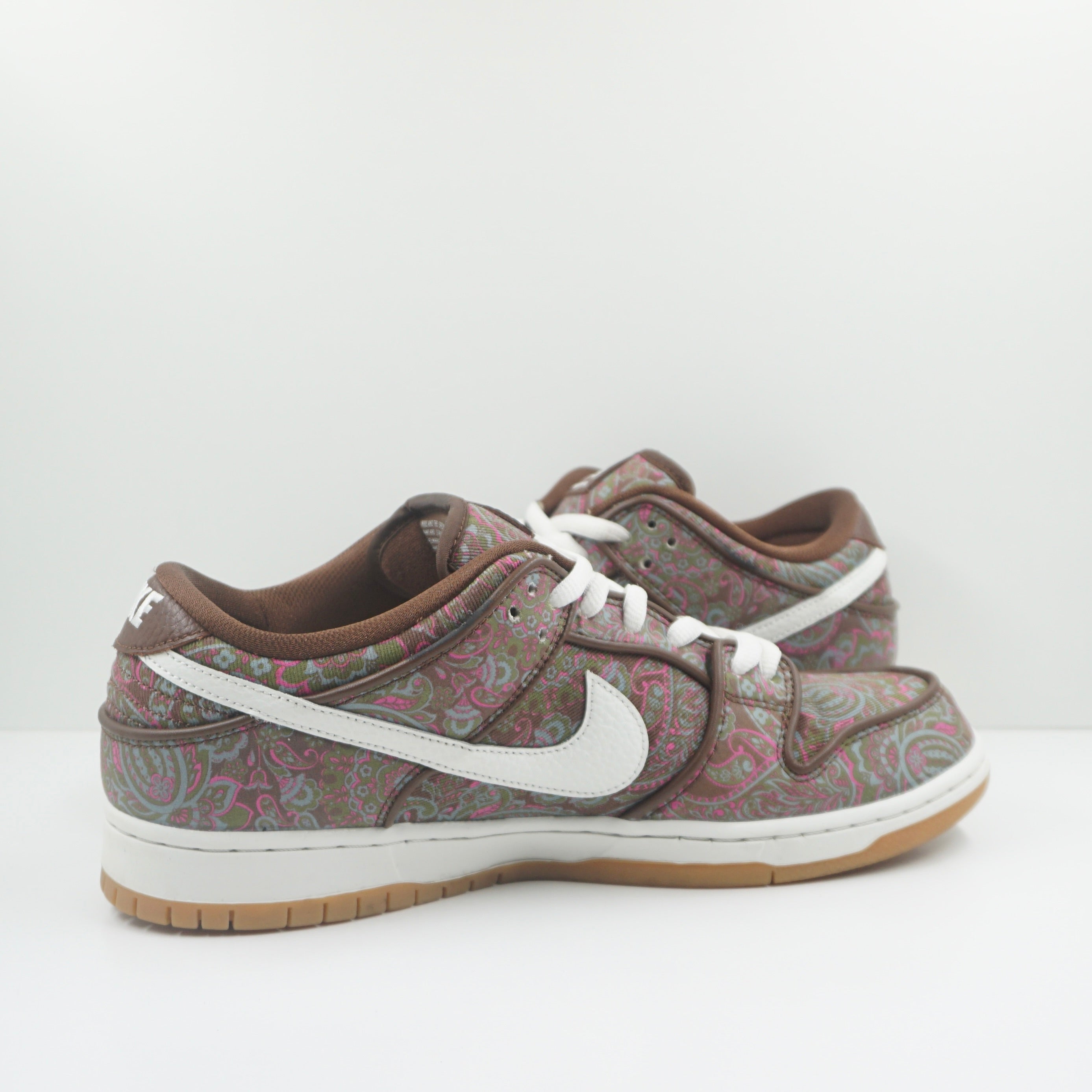 Nike SB Dunk Low Pro Paisley Brown