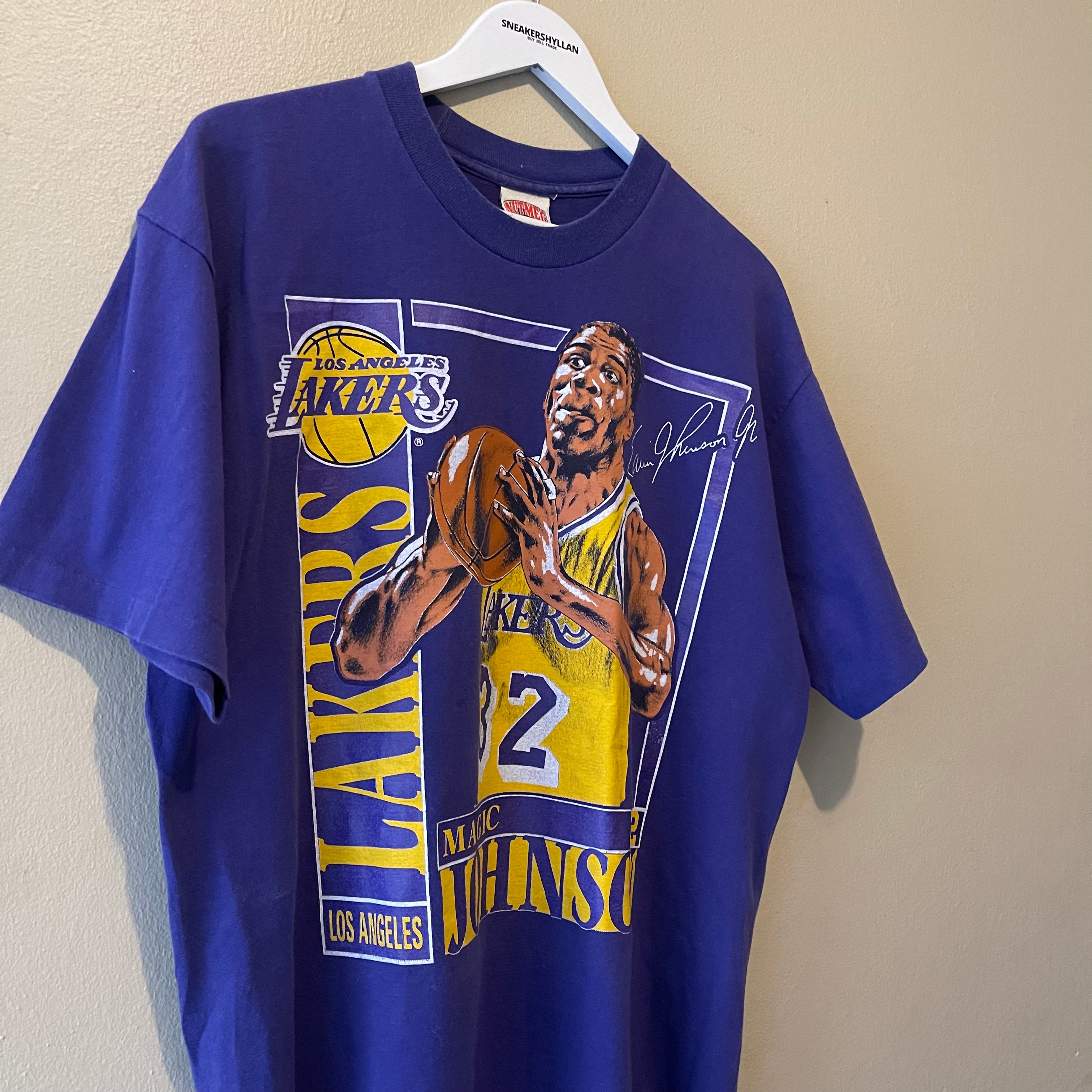 Nutmeg Magic Johnson Tshirt