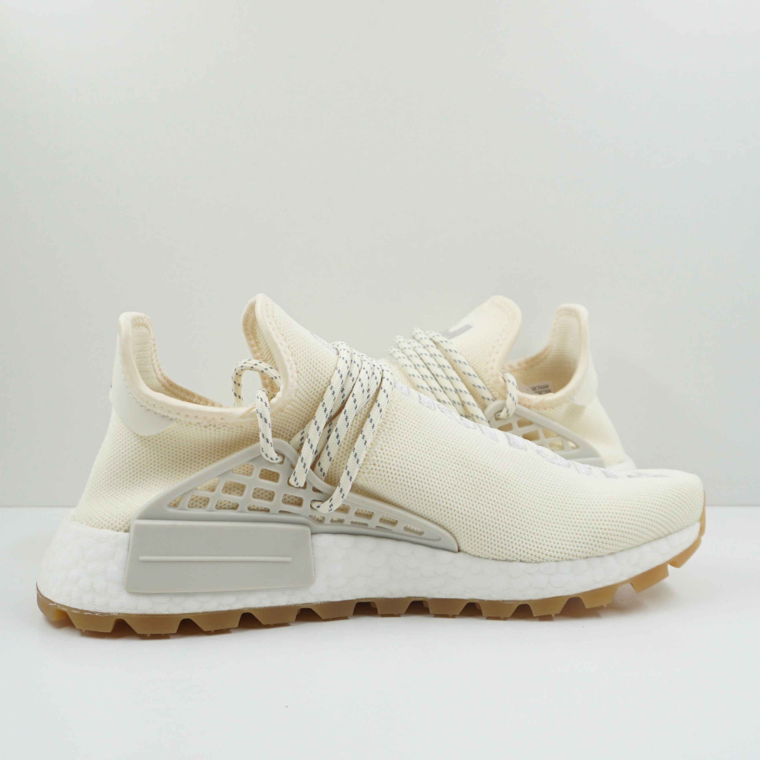 Adidas NMD Hu Trail Pharrell Now Is Her Time Cream White