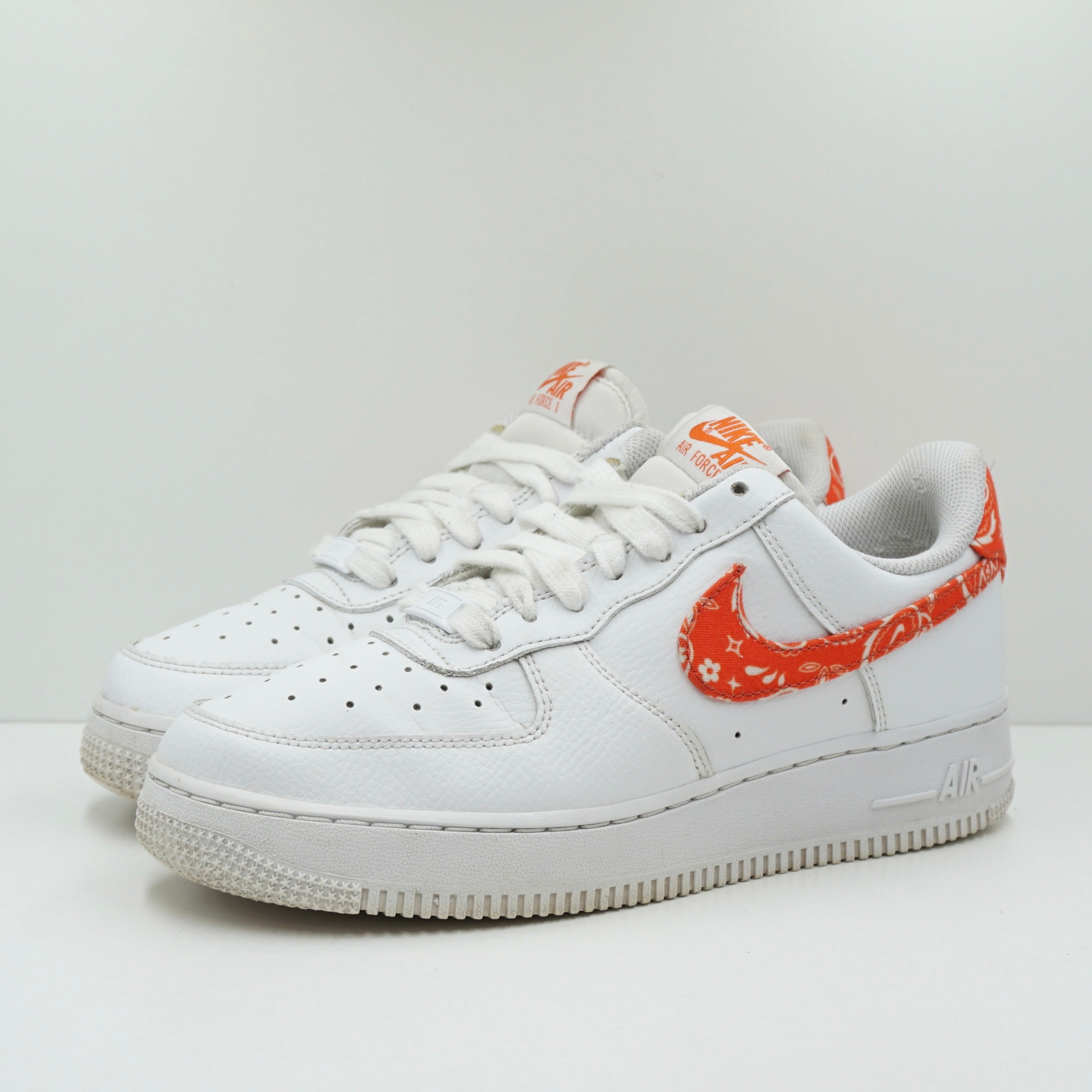 Nike Air Force 1 Low Orange Paisley (W)