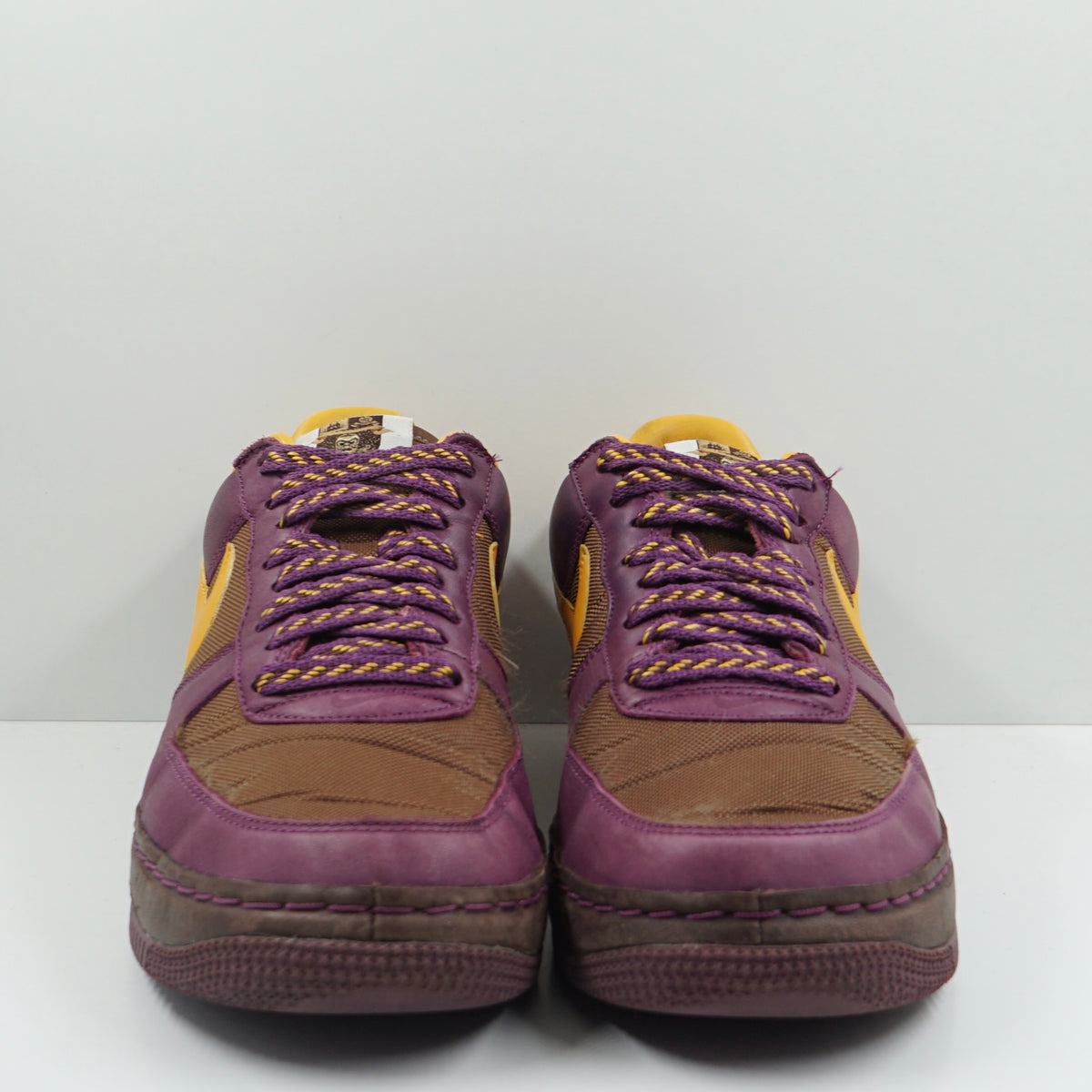 Nike Air Force 1 Low Insideout Bison Gold Vintage Purple (2006)