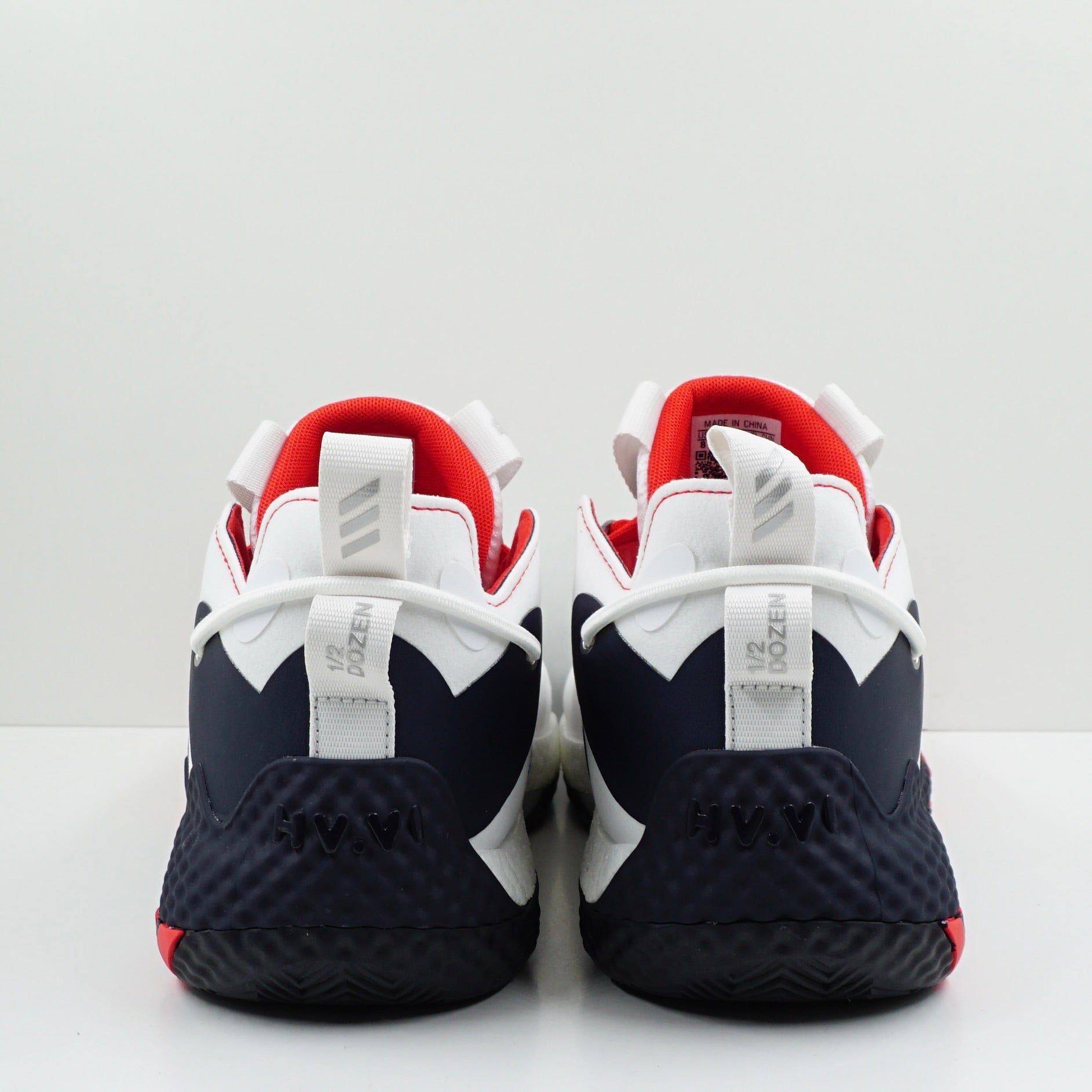 Adidas Harden Vol. 6 White Vivid Red