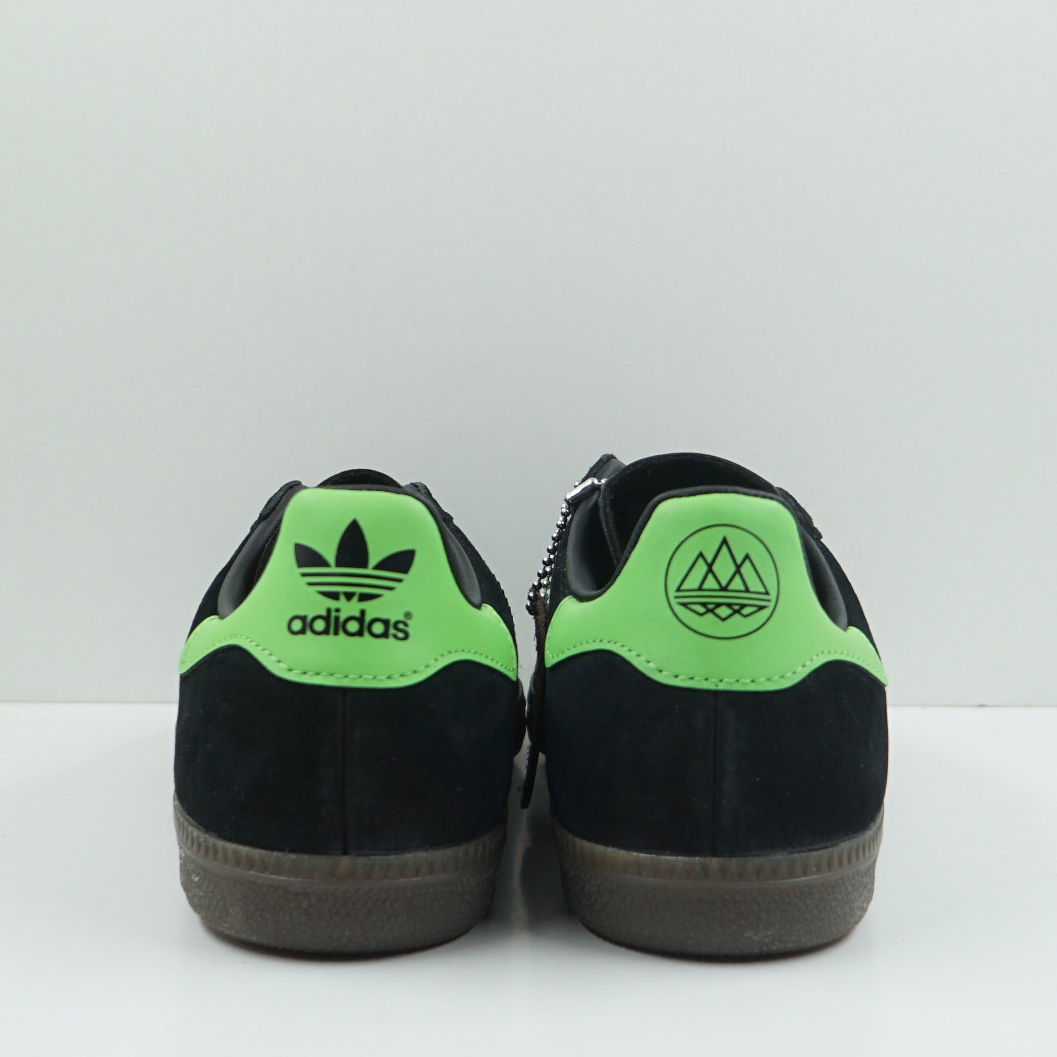 Adidas Samba Deco SPZL Black Lucid Lime