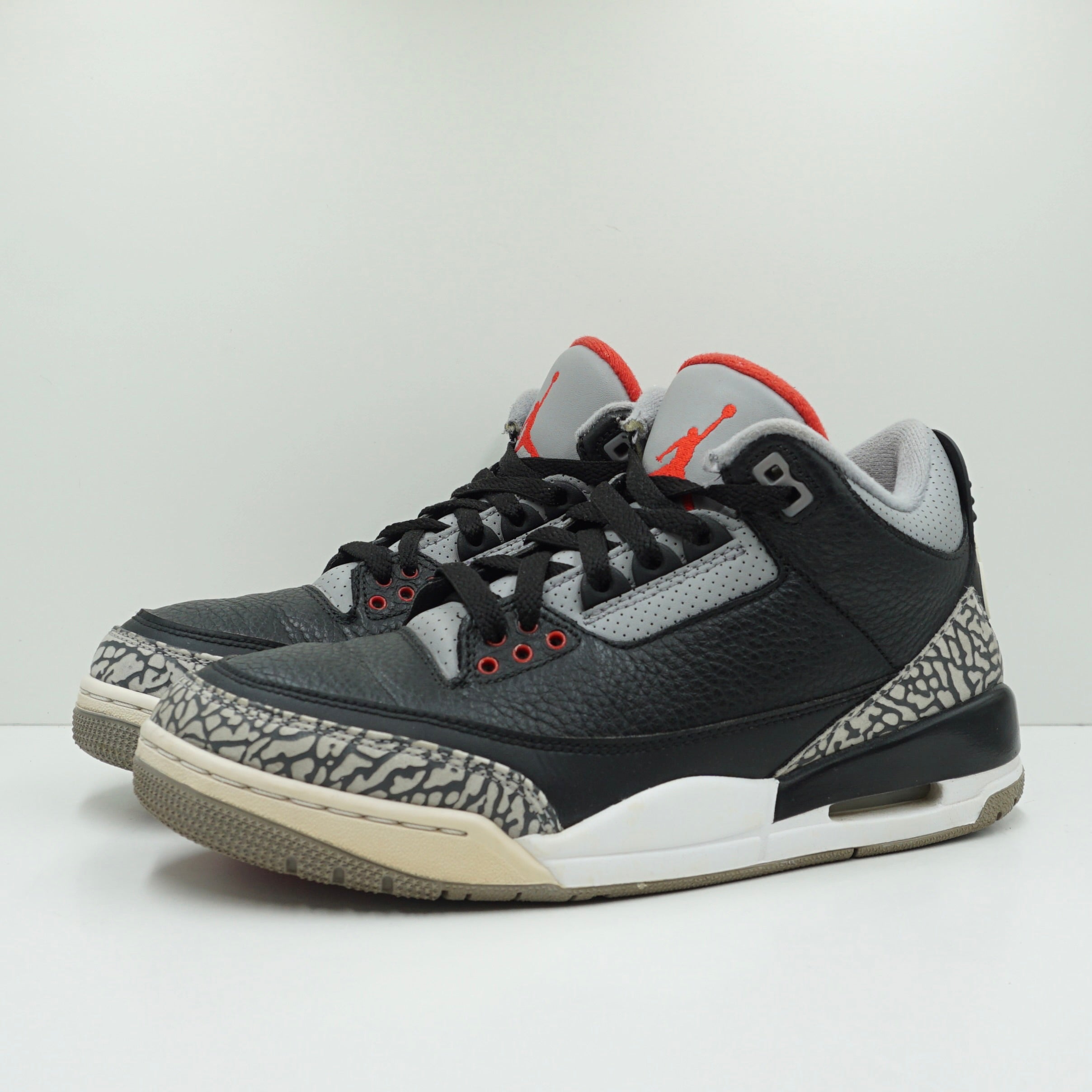 jordan 3 2018 black cement