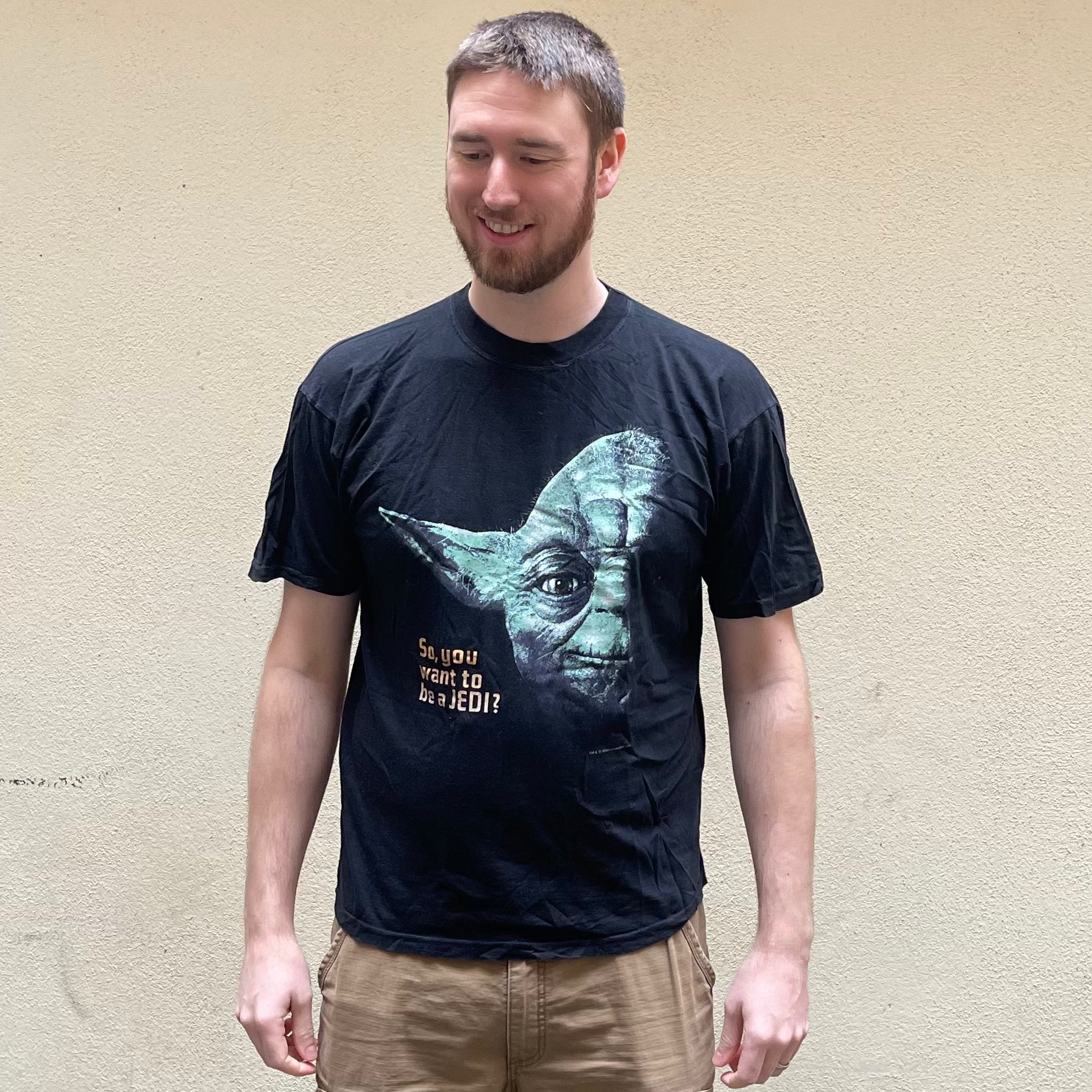 So you want to be a Jedi Lucasfilm 1996 Tshirt