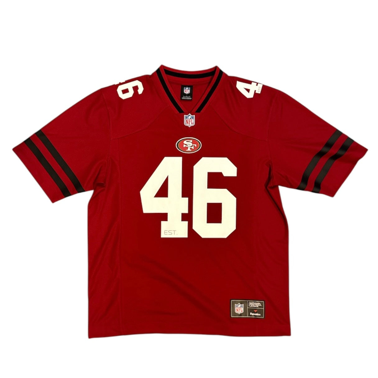 Fanatics San Francisco 49ers Est.46 American Football Jersey