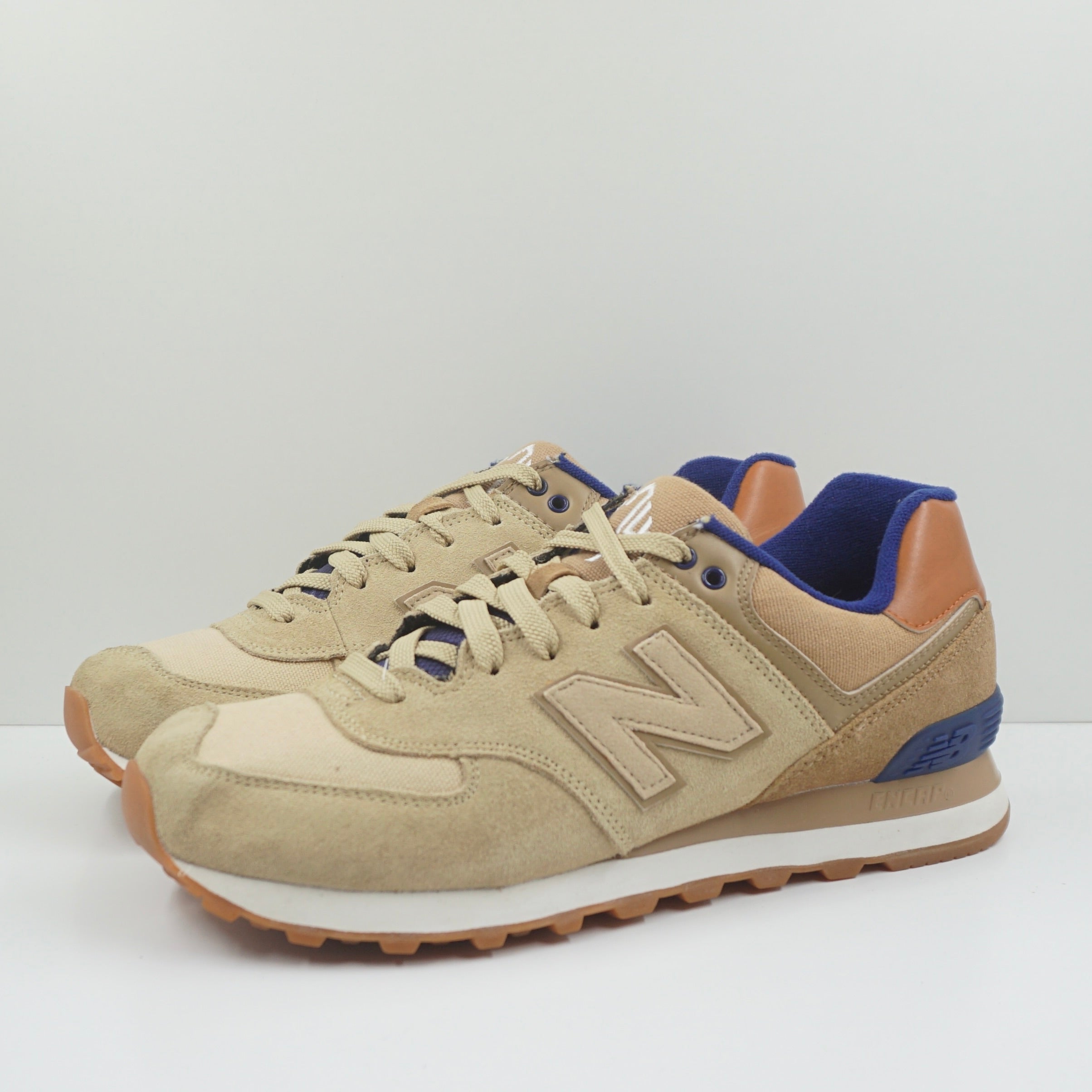 New Balance 574 Linseed Beige