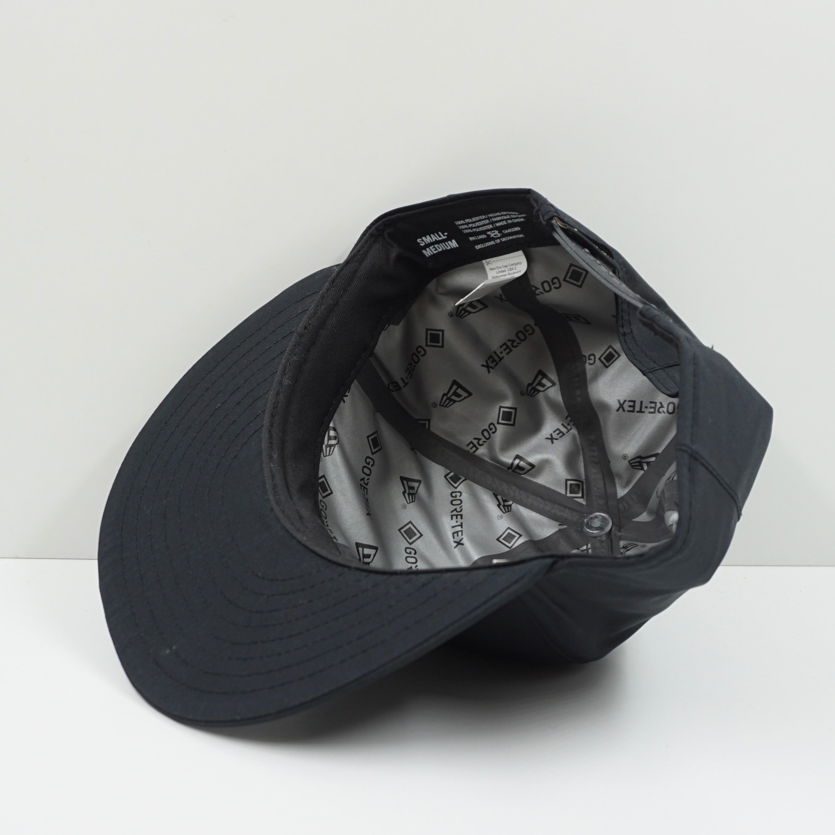 New Era New York Yankees Gore-Tex Black Snapback Cap