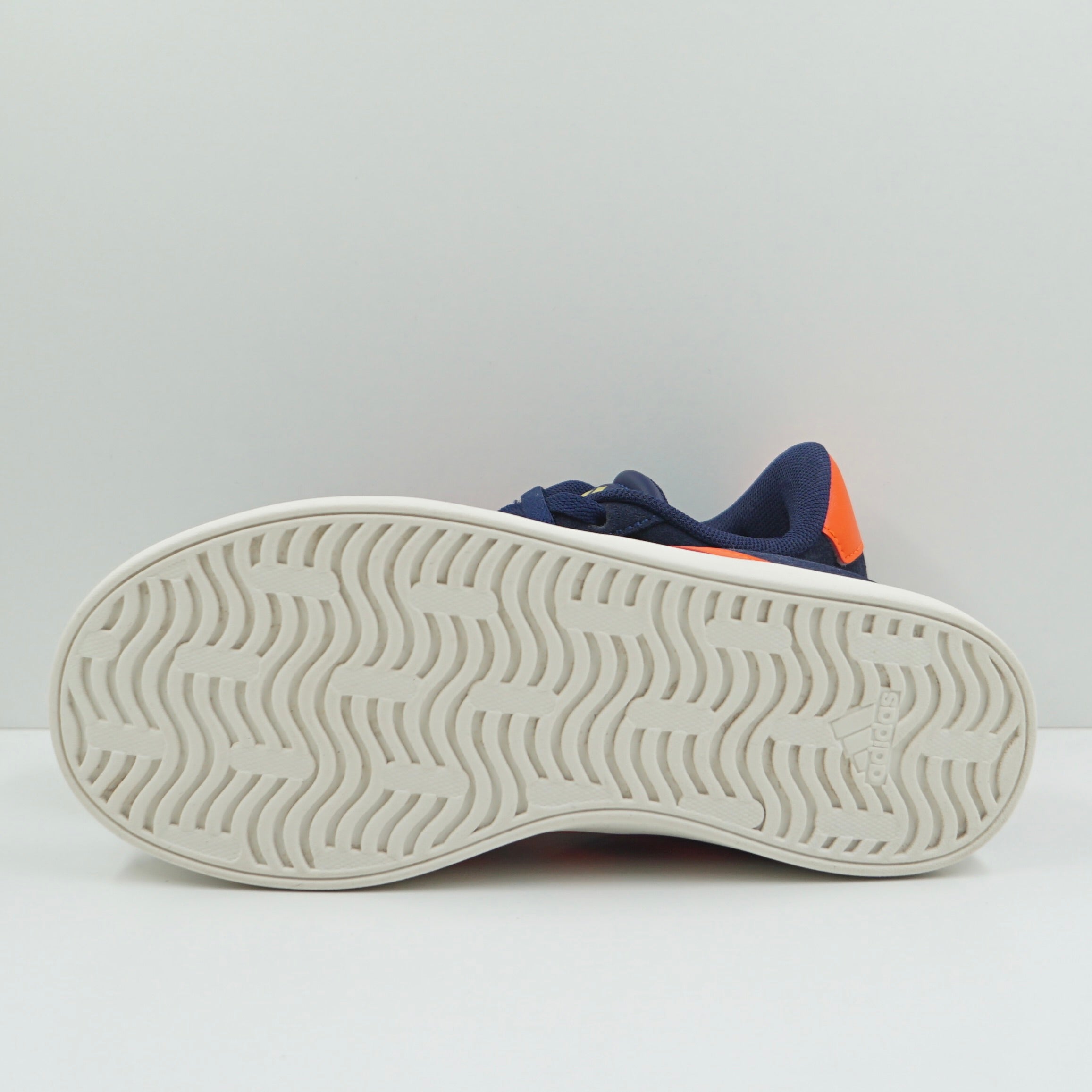 Adidas VL Court 3.0 Navy Orange Jr