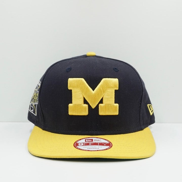 New Era Michigan Snapback Cap