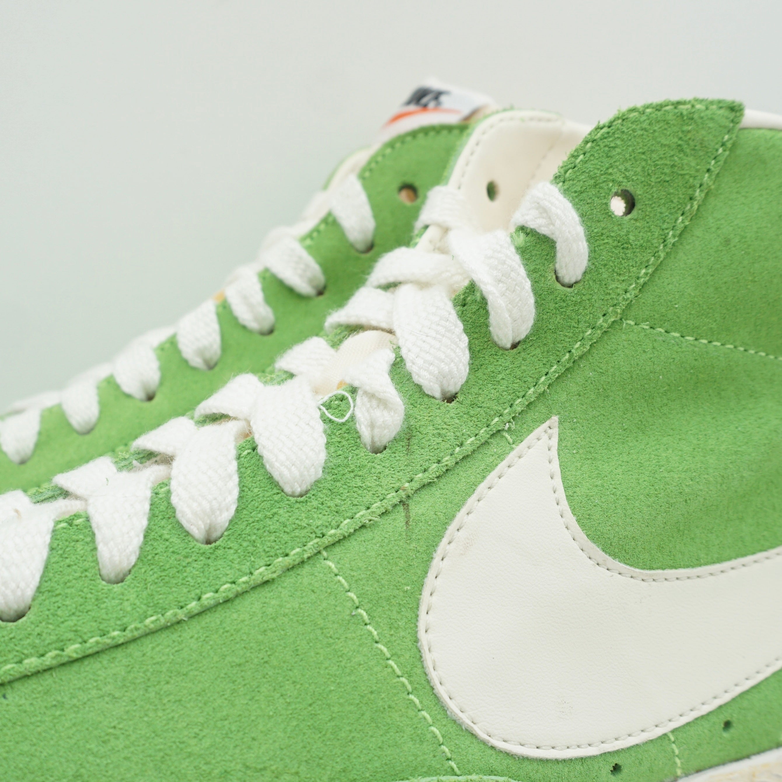 Nike Blazer Mid Vintage Suede Green