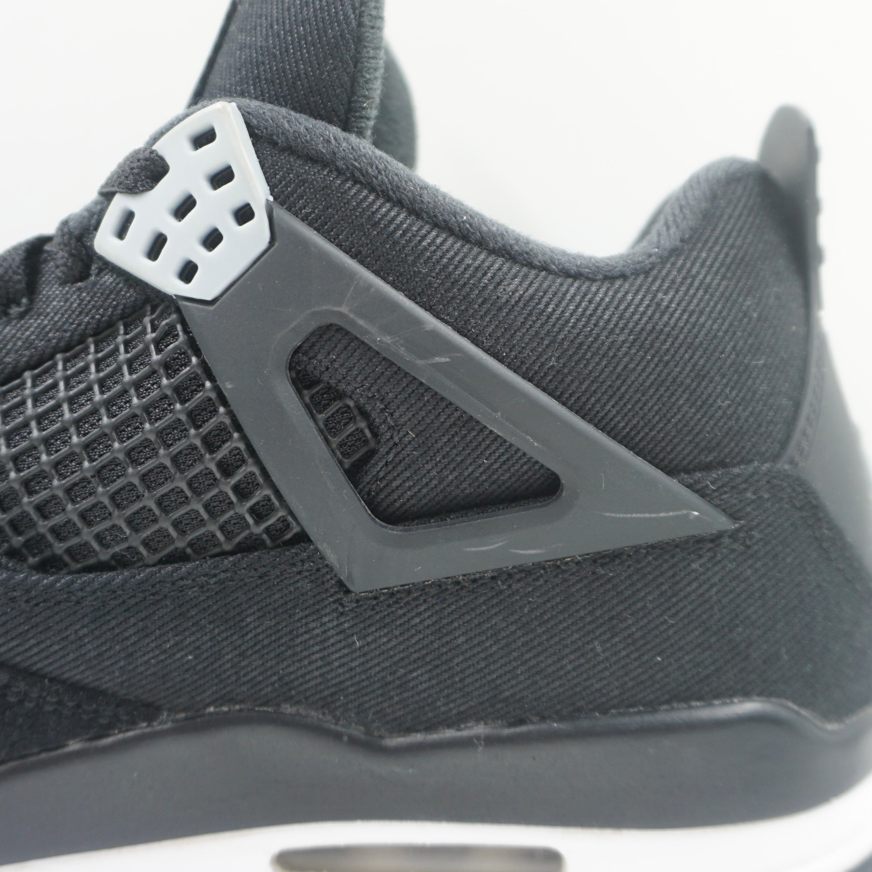 Jordan 4 Retro SE Black Canvas