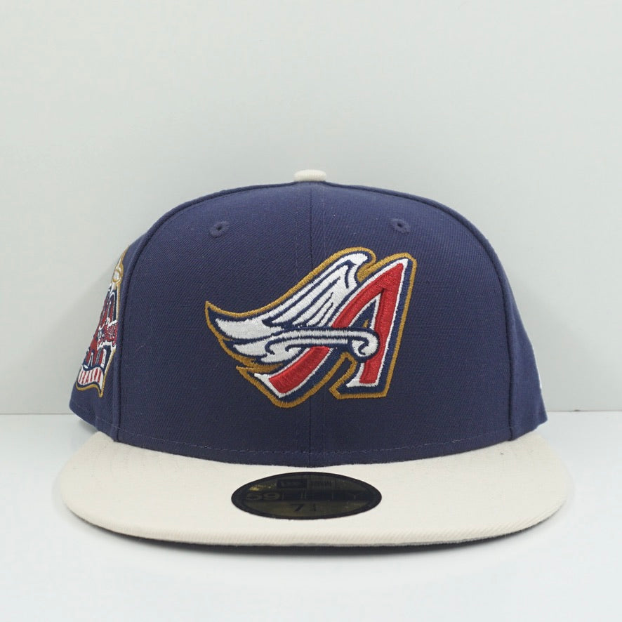 New Era Los Angeles Angels Blue Fitted Cap