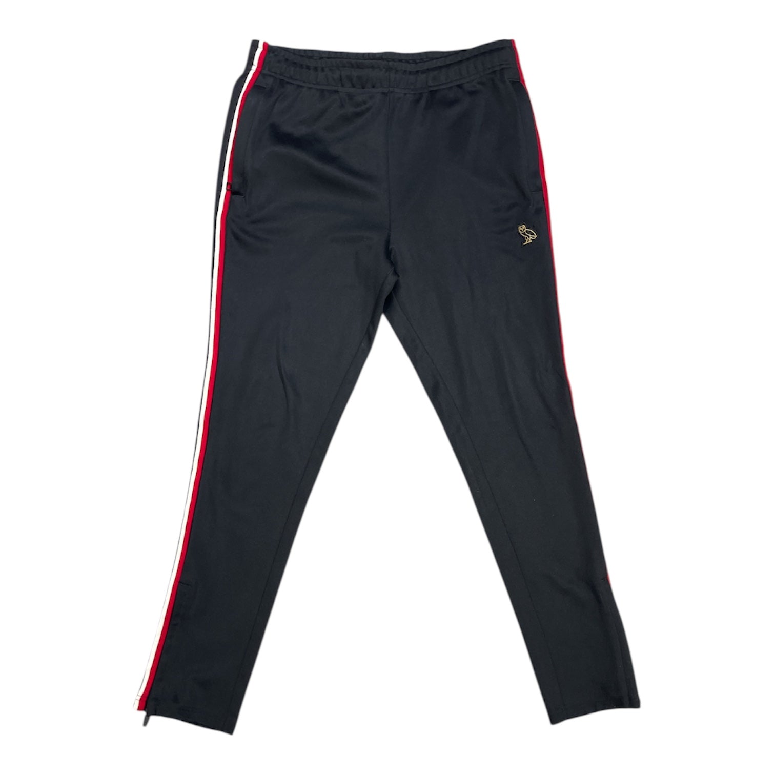 OVO Black Red Track Pants