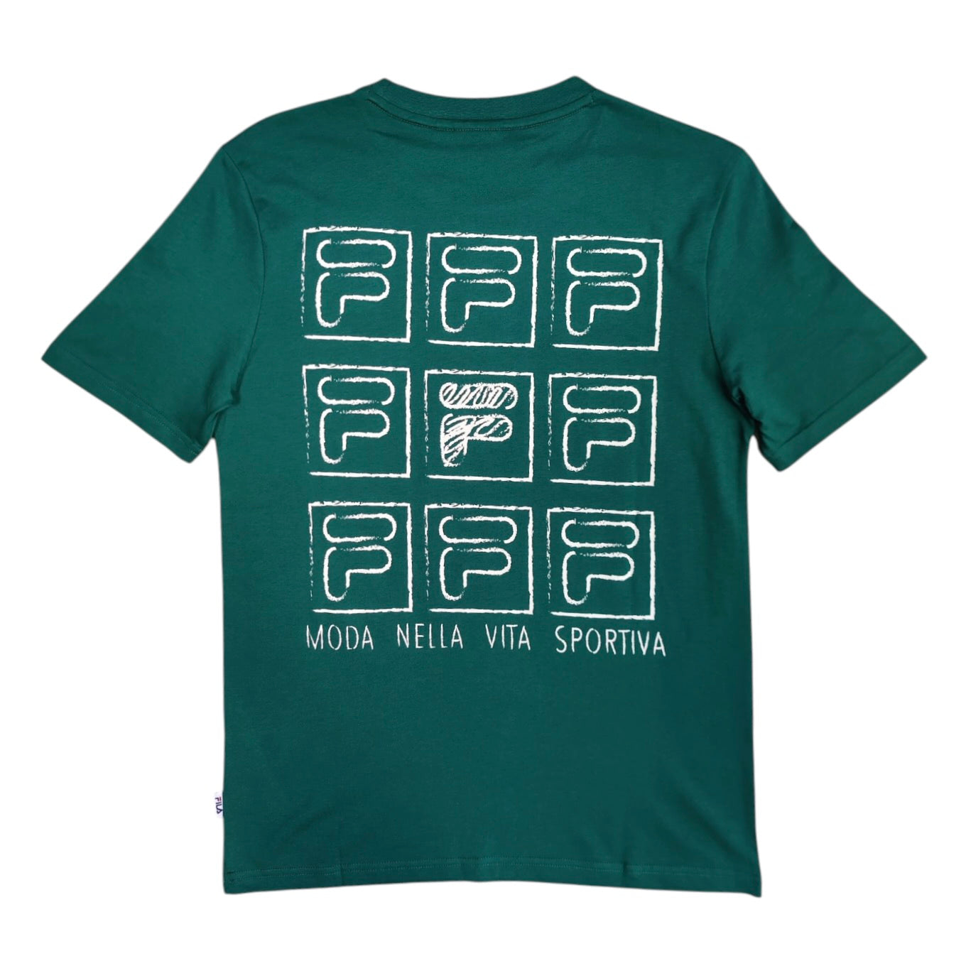 Fila Luton Green Graphic Tshirt