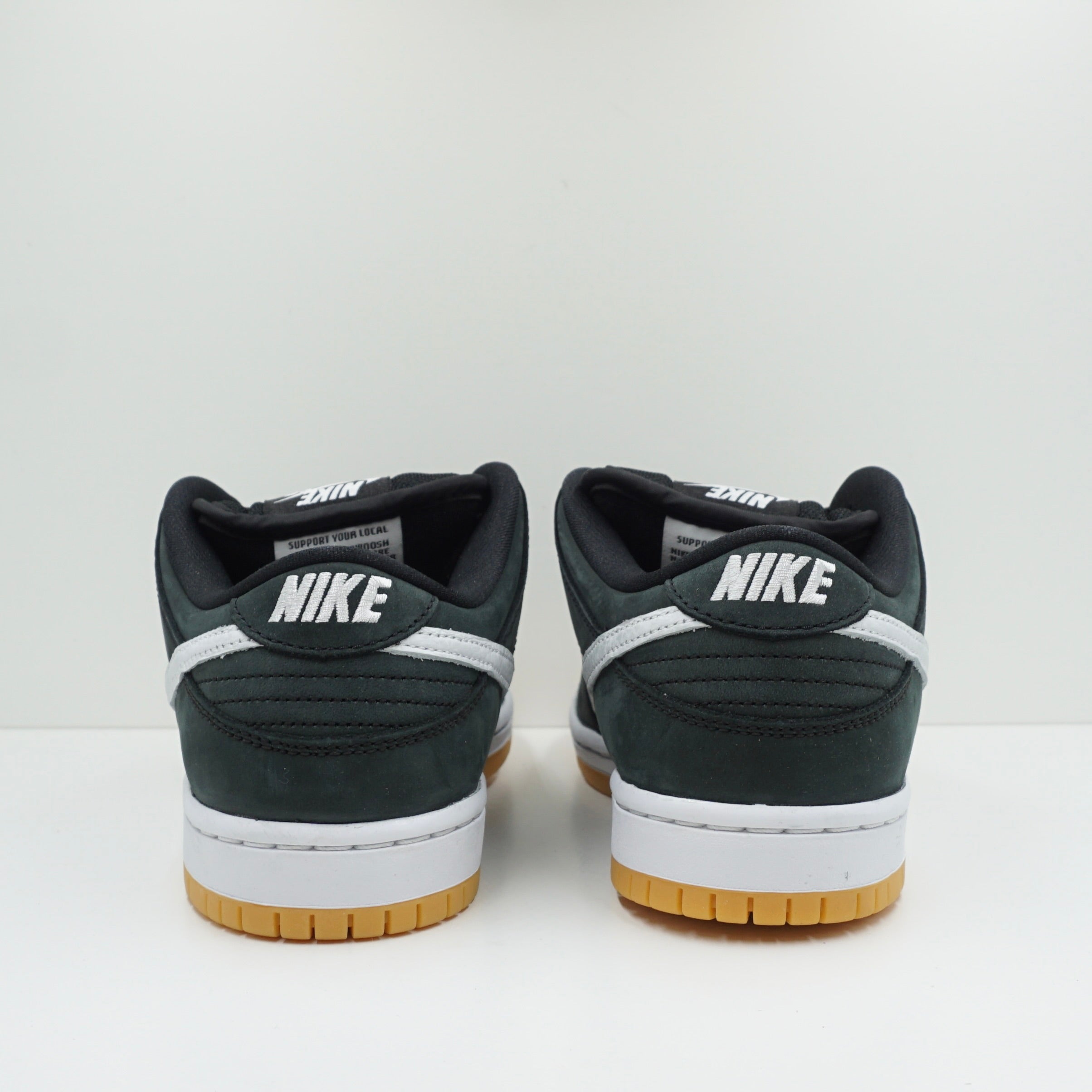 Nike SB Dunk Low Pro Black Gum