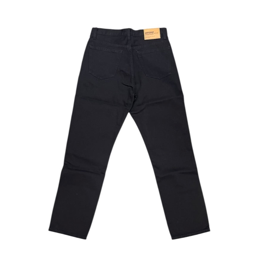 Dr.Denim Dash Straight Leg Black Jeans